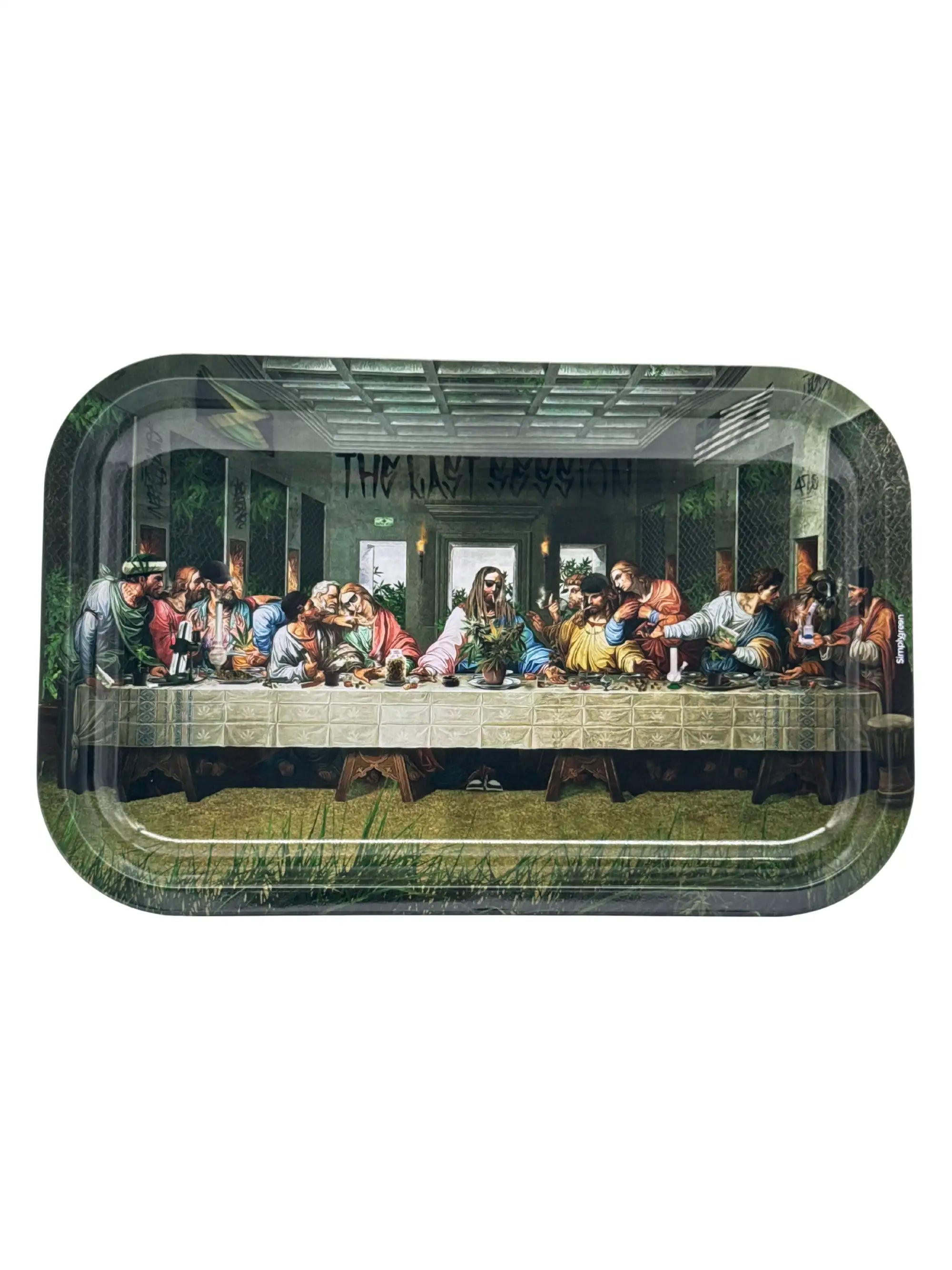 Black Sheep Rolling Tray The Last Session