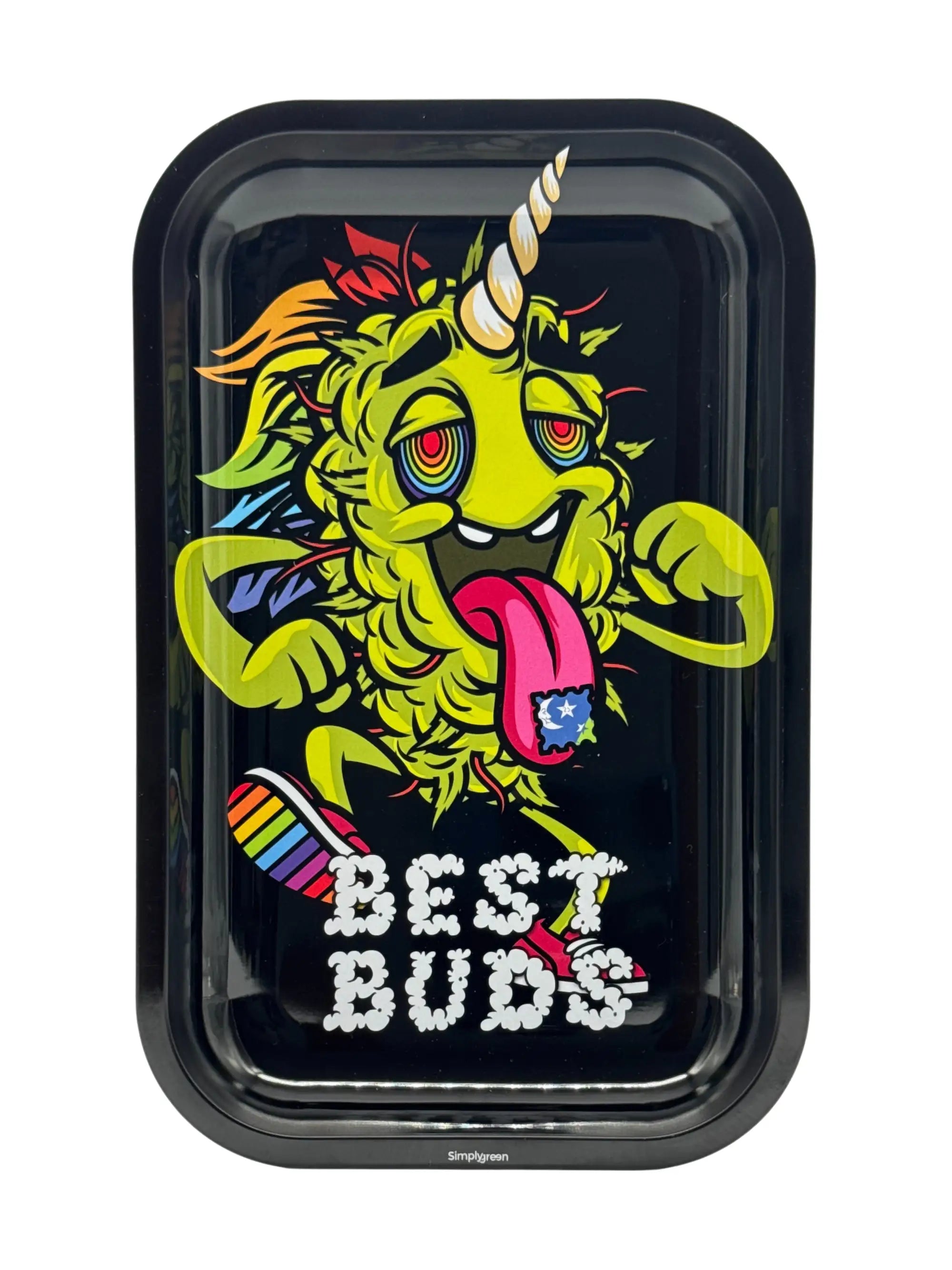 Best Buds Rolling Tray LSD