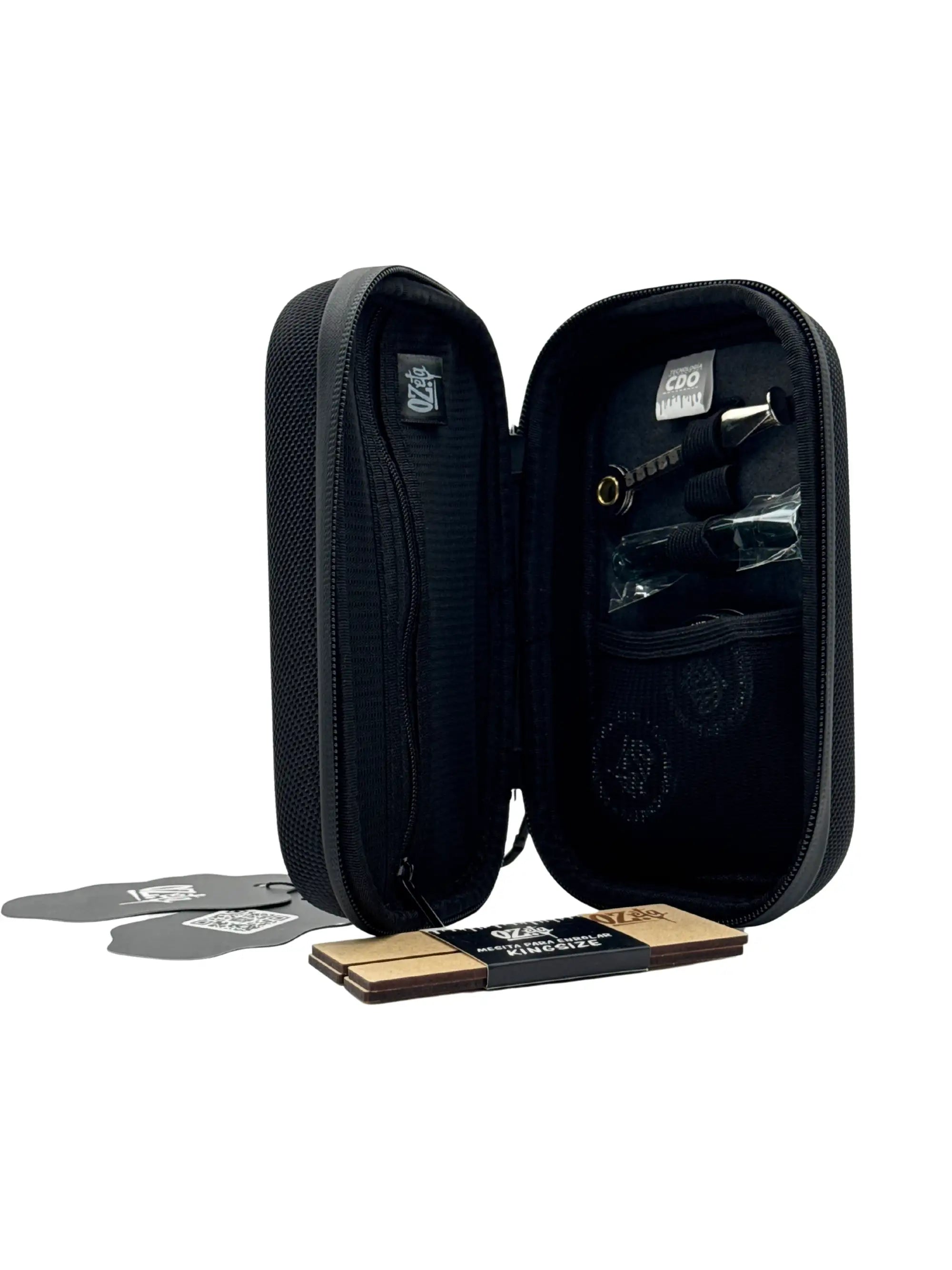 Ozeta Anti-Odor Case 20 × 11 × 6,5 cm Schwarz