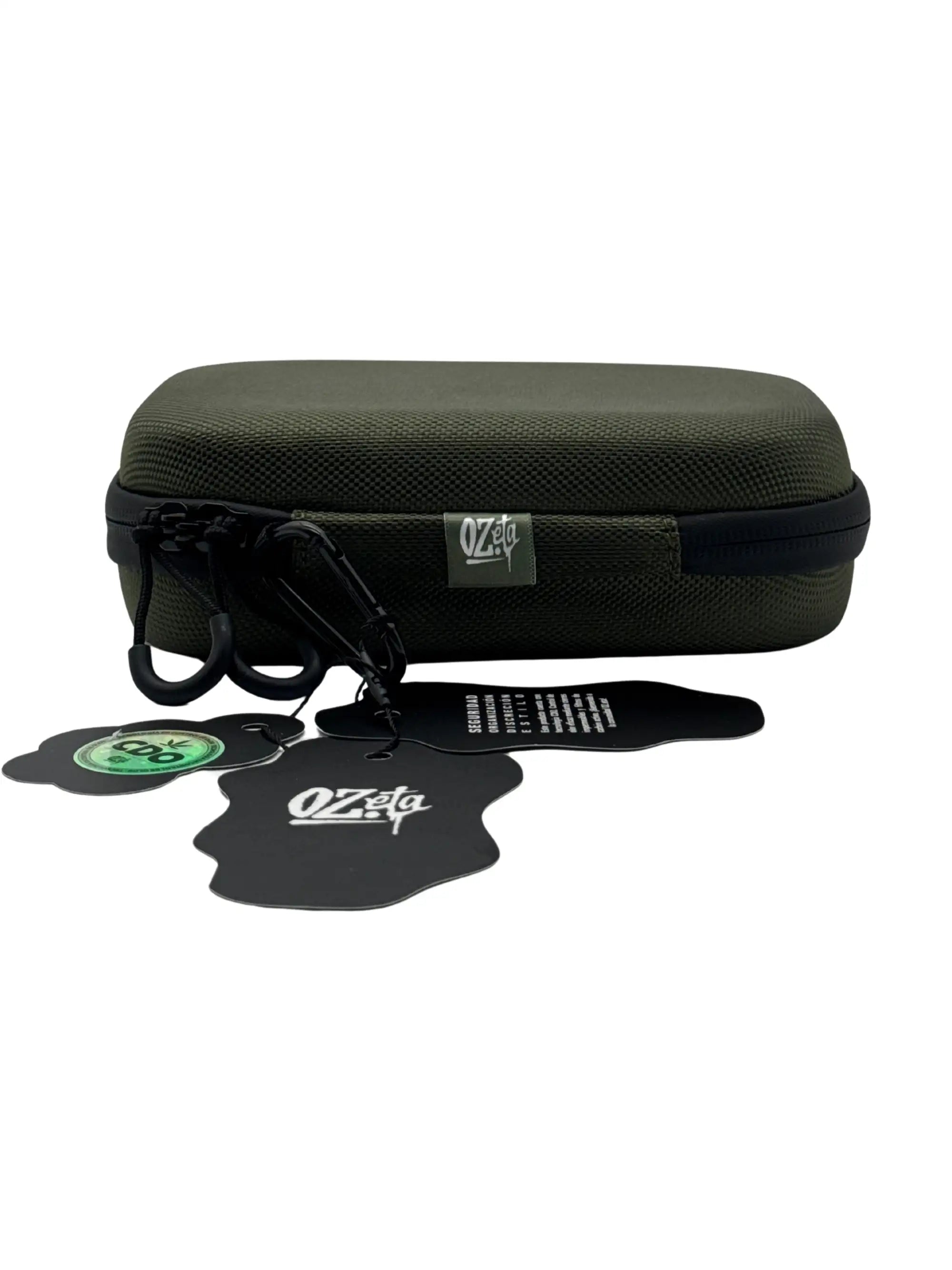 Ozeta Anti-Odor Case 20 × 11 × 6,5 cm Khakigrün