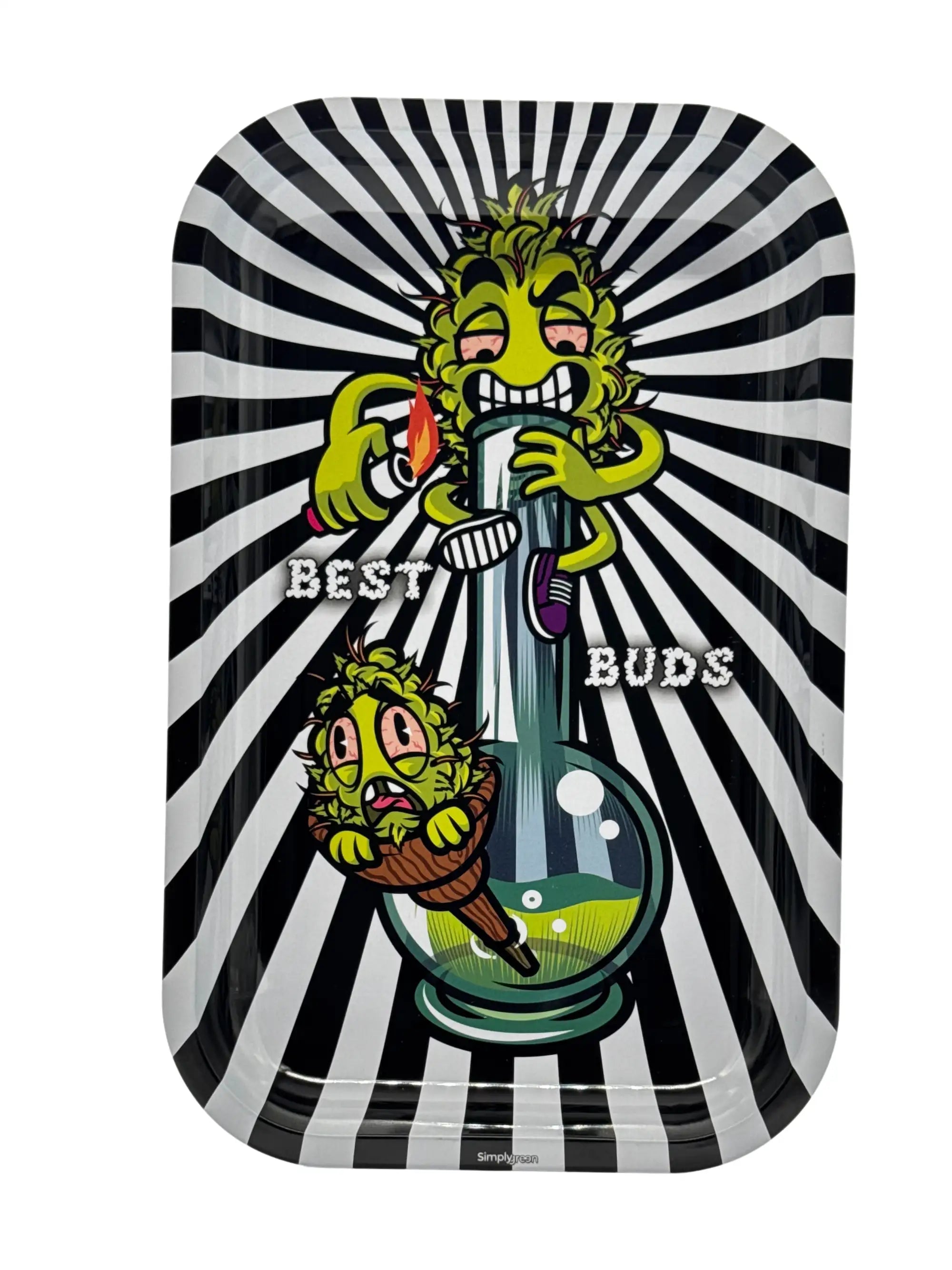 Best Buds Rolling Tray Smoke Me