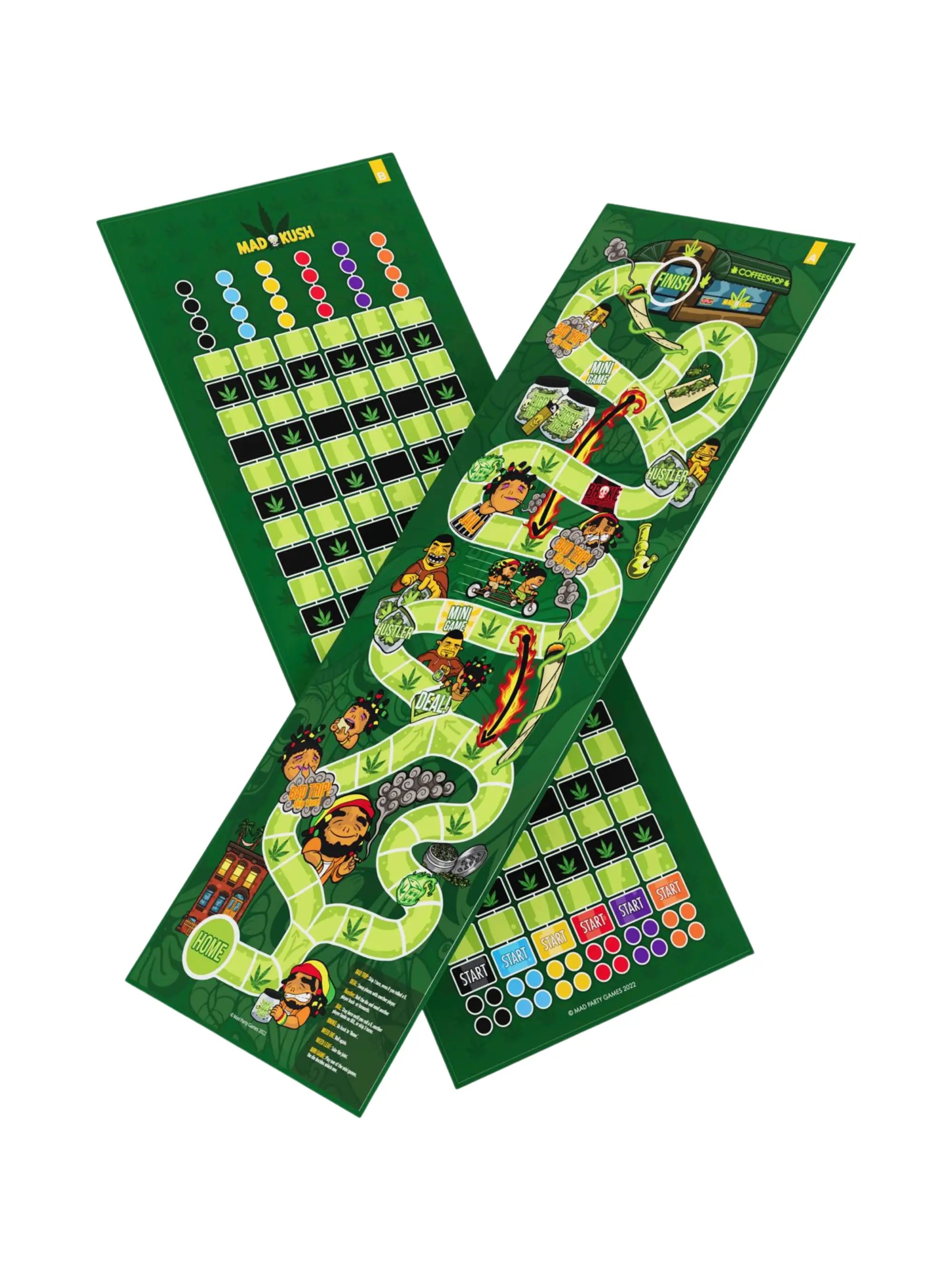 MadKush Party Cannabis Brettspiel