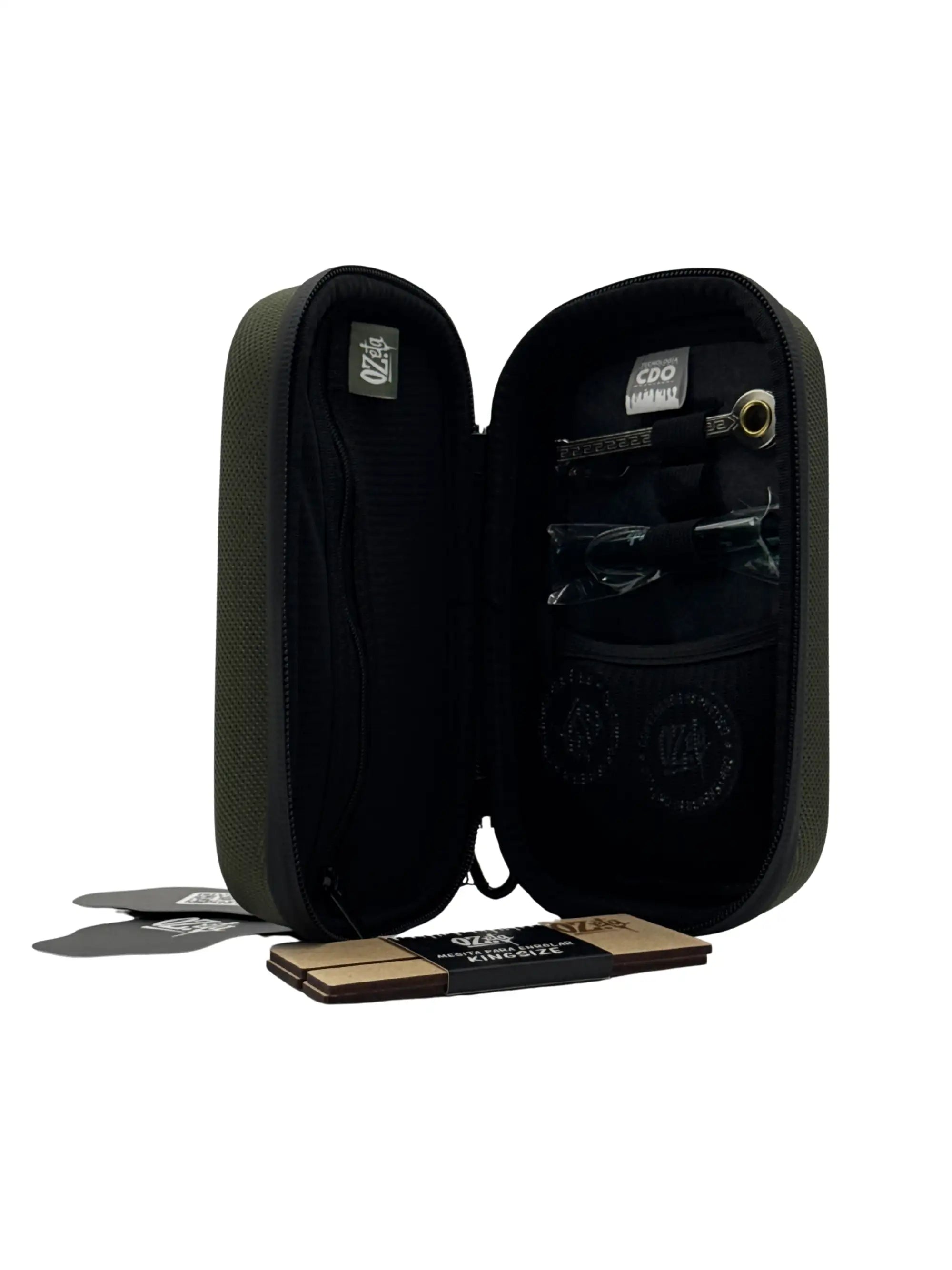 Ozeta Anti-Odor Case 20 × 11 × 6,5 cm Khakigrün