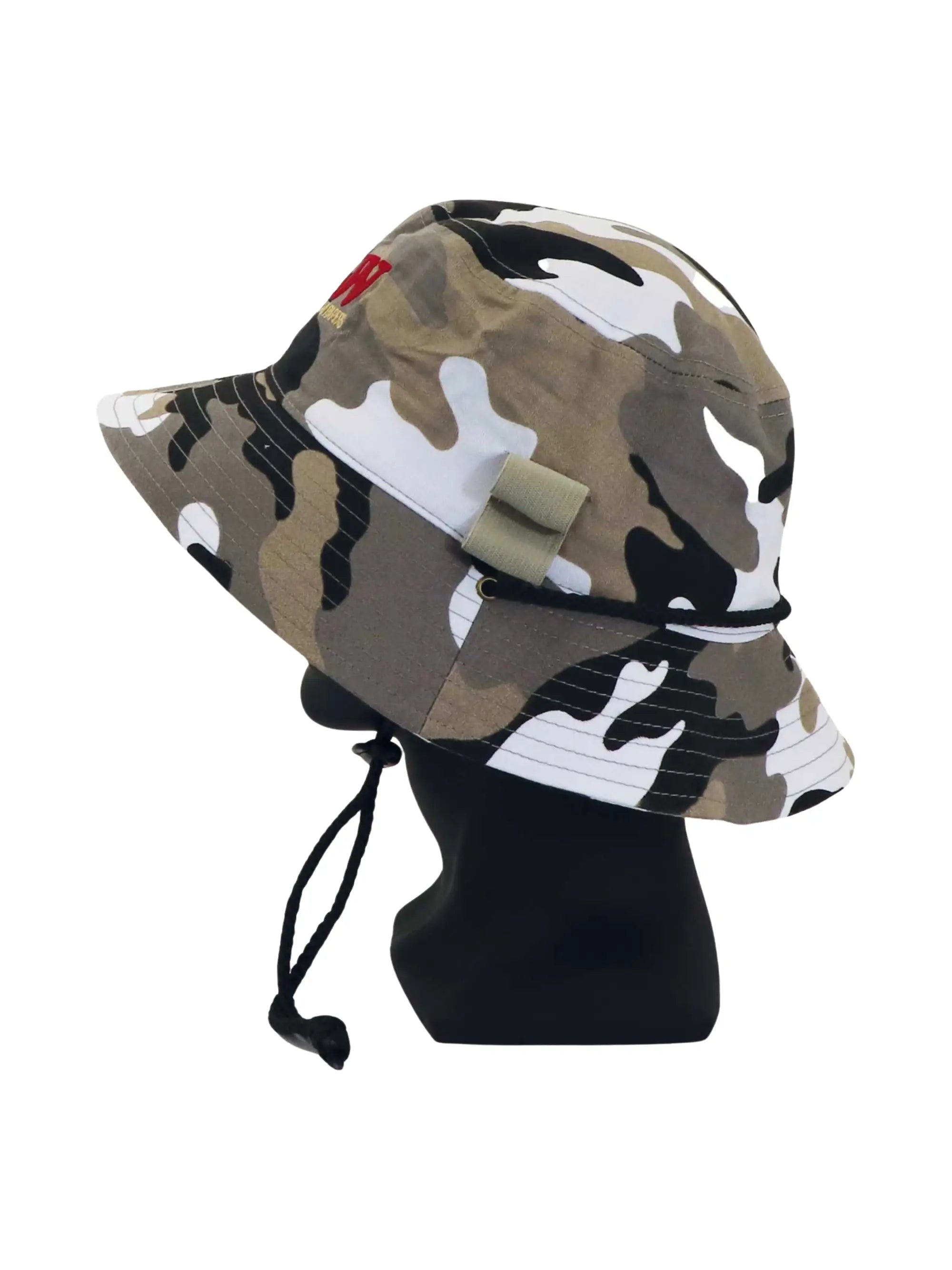 ROLLING PAPERS × RAW Bucket Hat – Camo