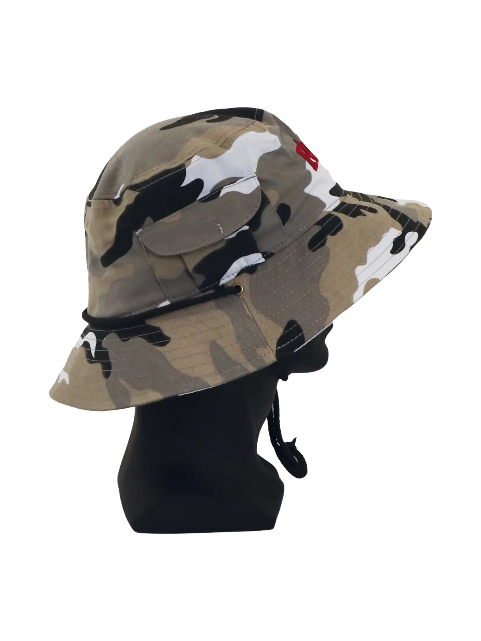 ROLLING PAPERS × RAW Bucket Hat – Camo