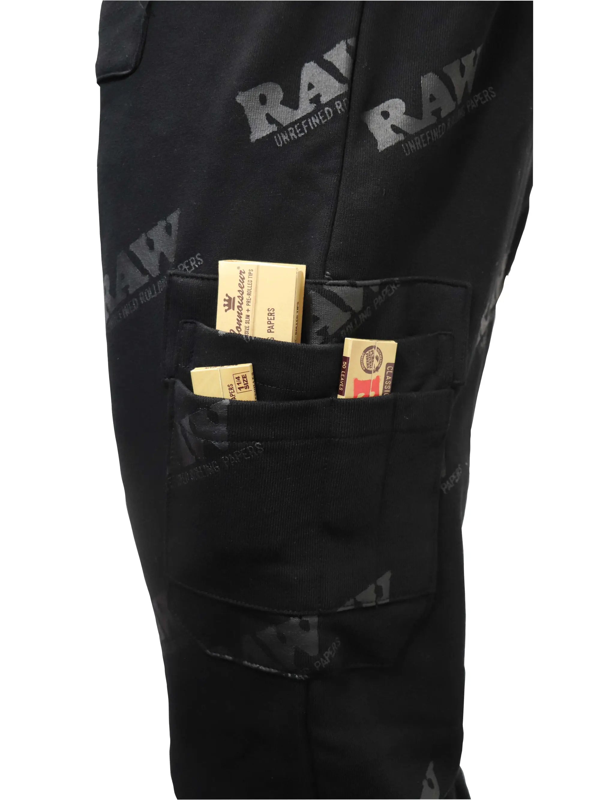 Rolling Papers × RAW Black Spacesuit