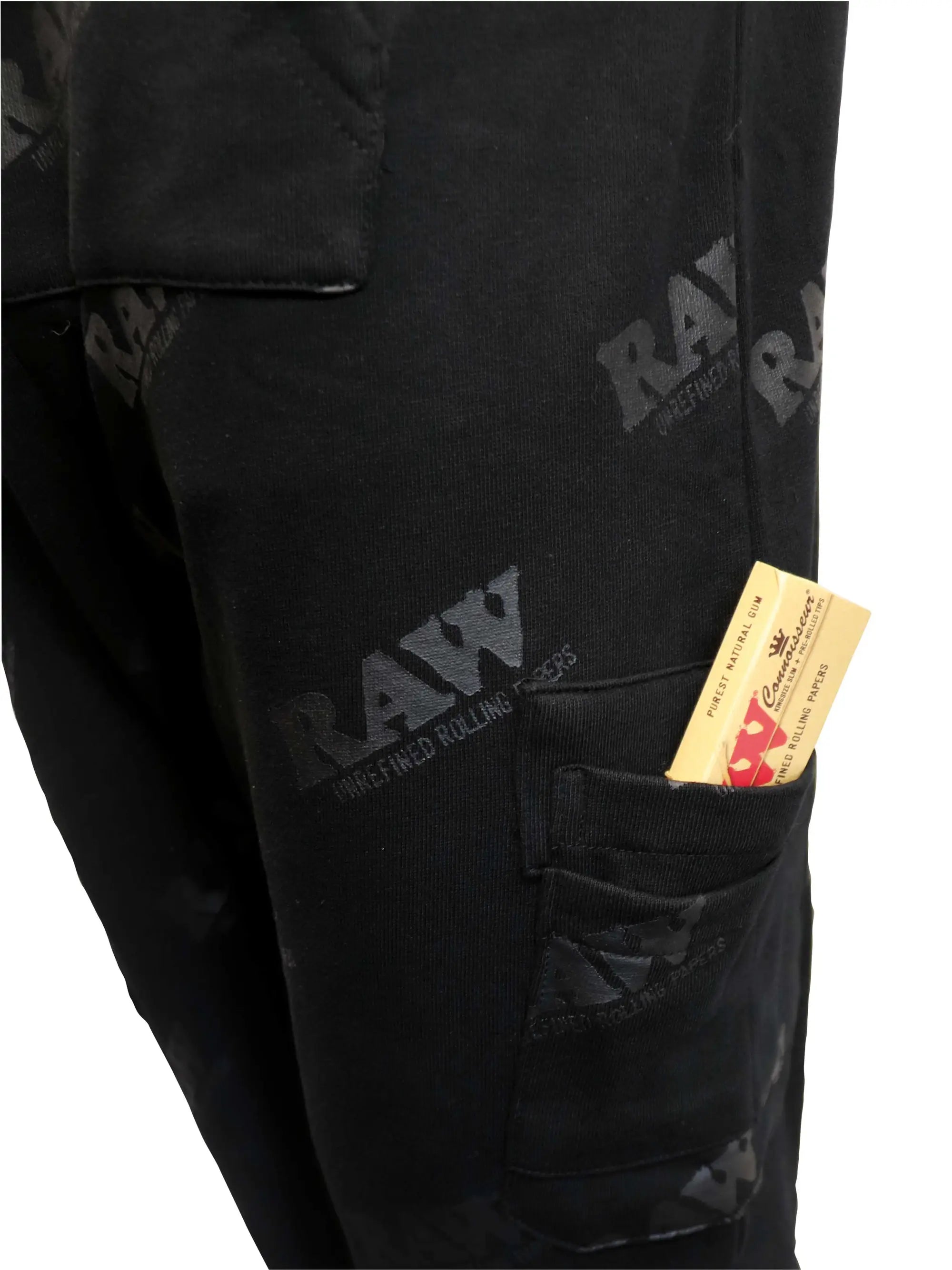 Rolling Papers × RAW Black Spacesuit