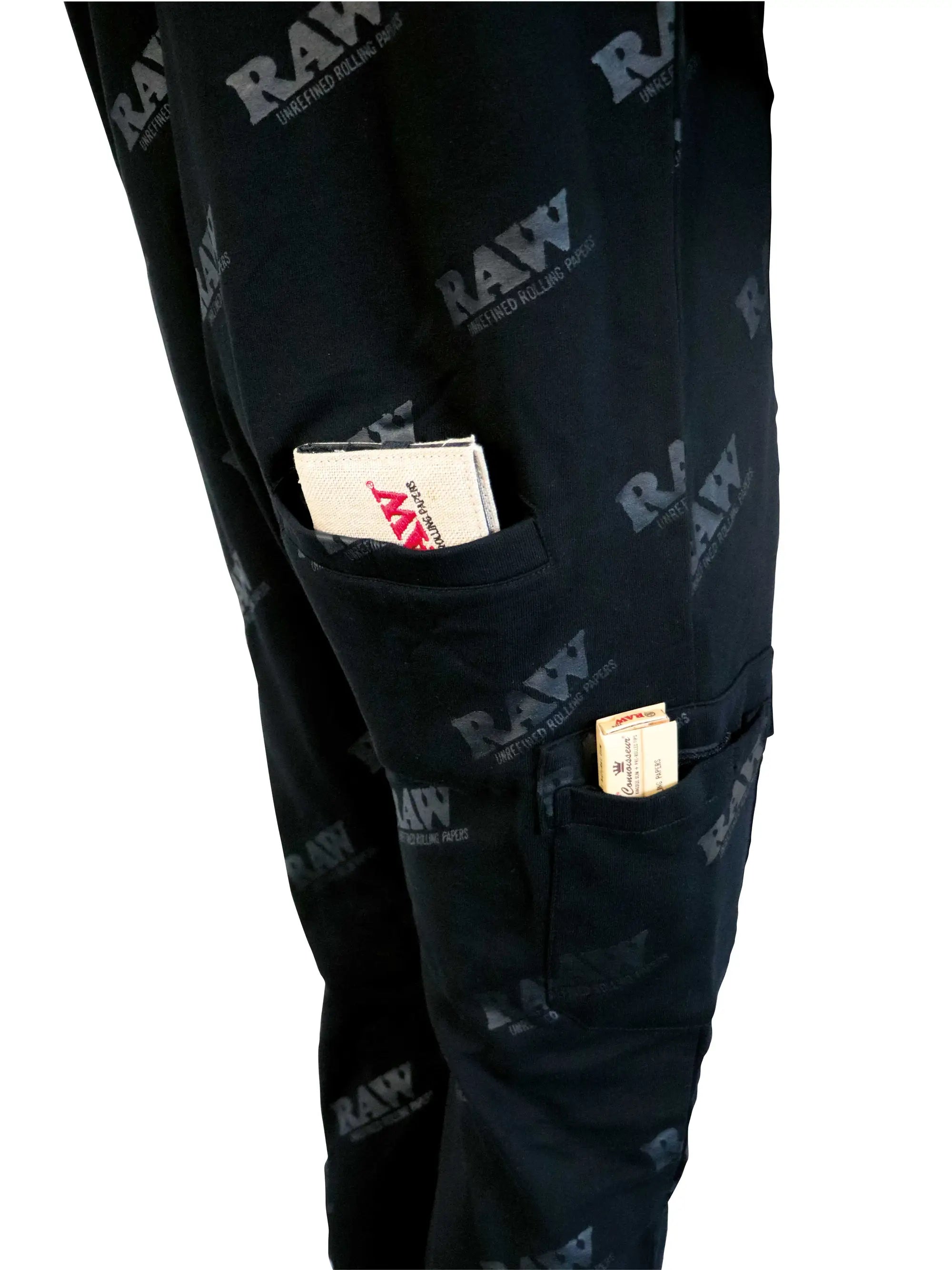 Rolling Papers × RAW Black Spacesuit