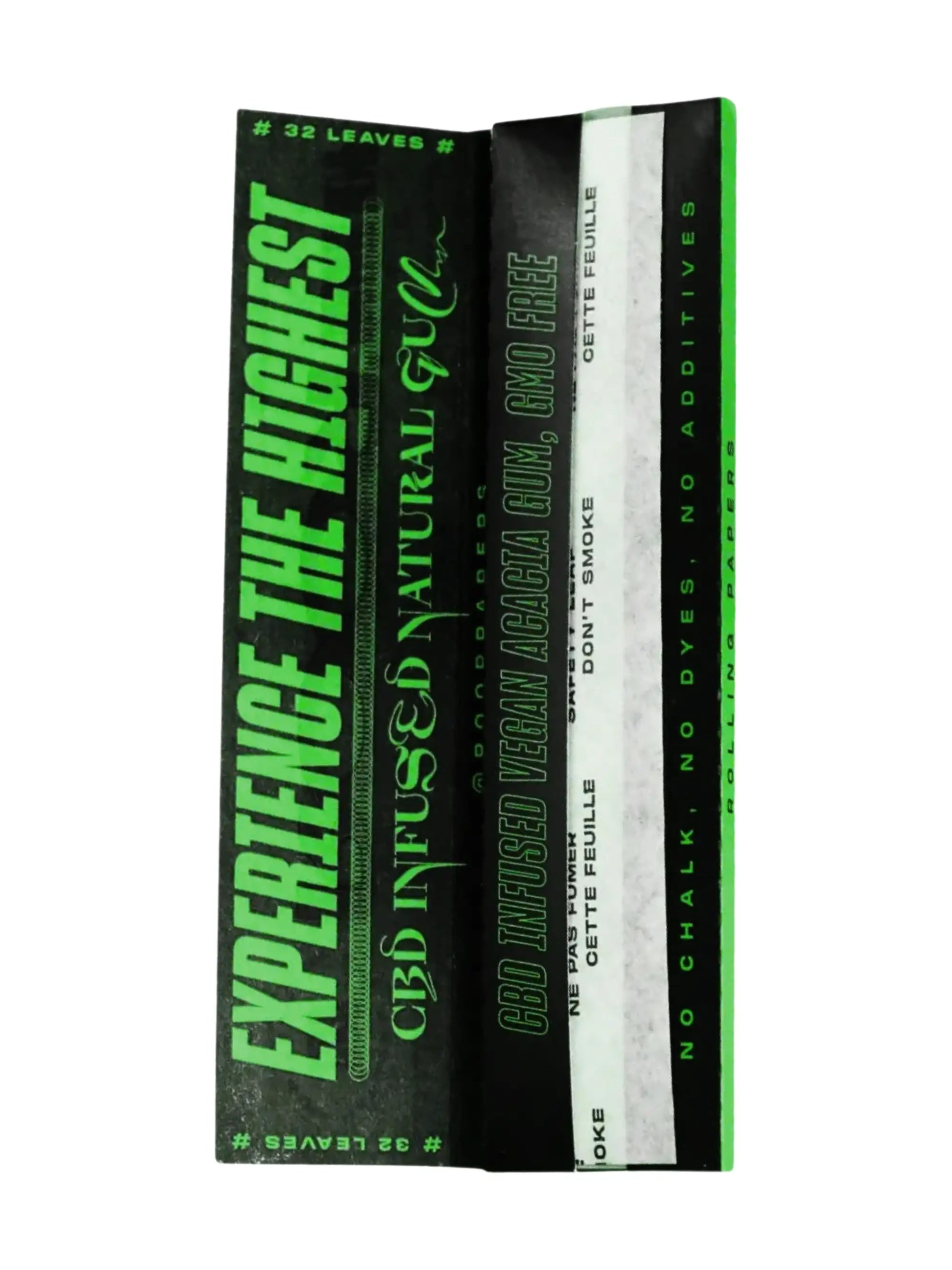 ROOR Organic Hemp Ultra Slim Papers Display 50 Hefte