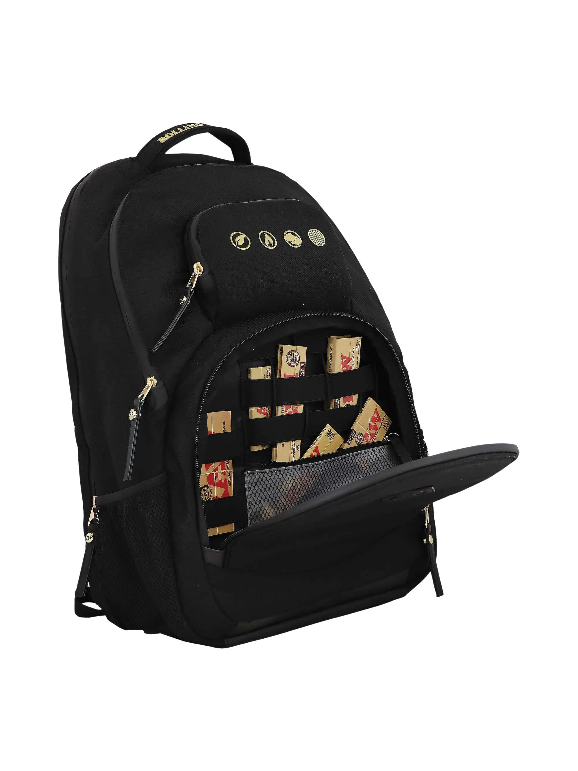 Rolling Papers × RAW Bake Pack Geruchsresistenter Rucksack