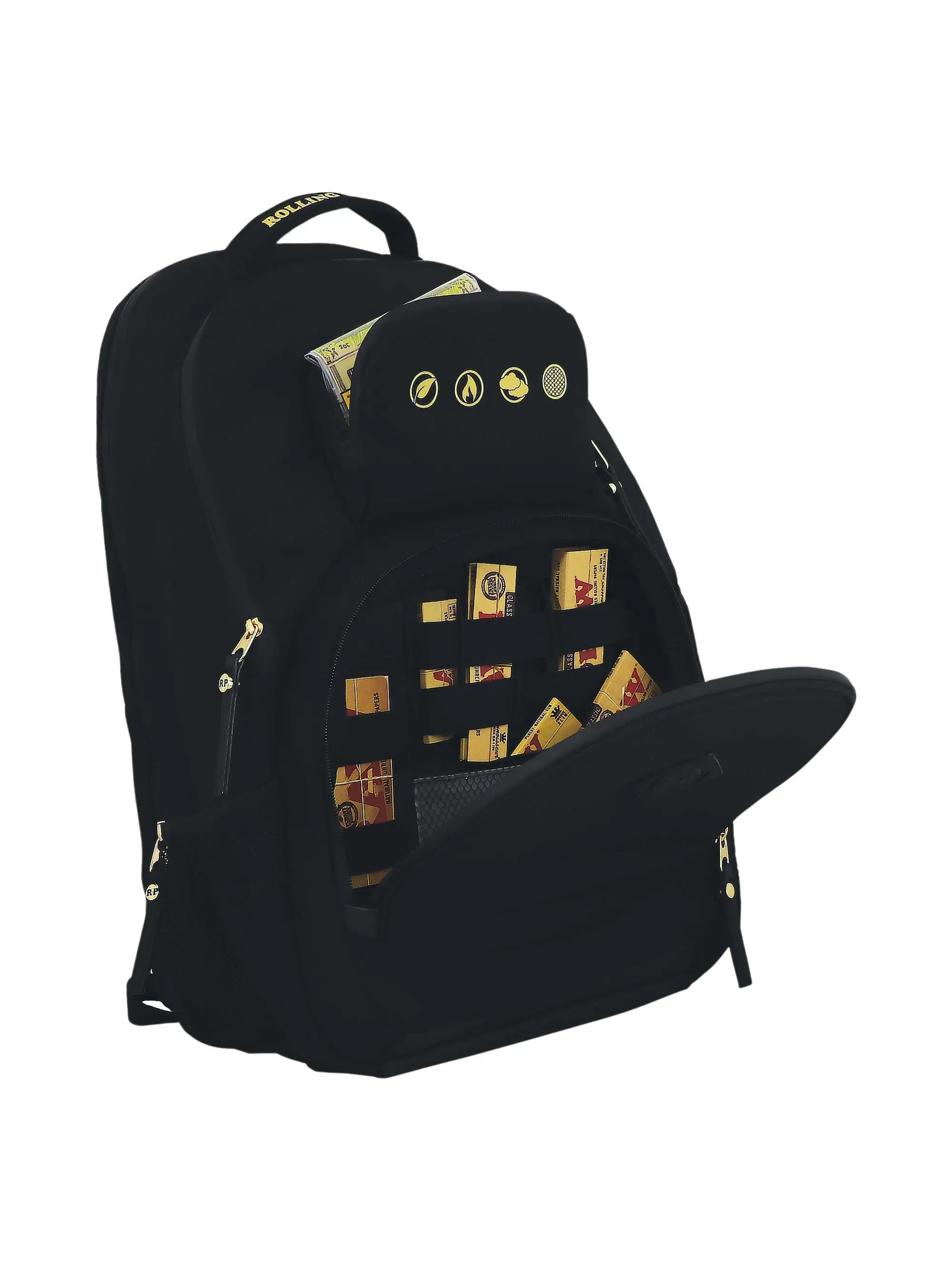 Rolling Papers × RAW Bake Pack Geruchsresistenter Rucksack