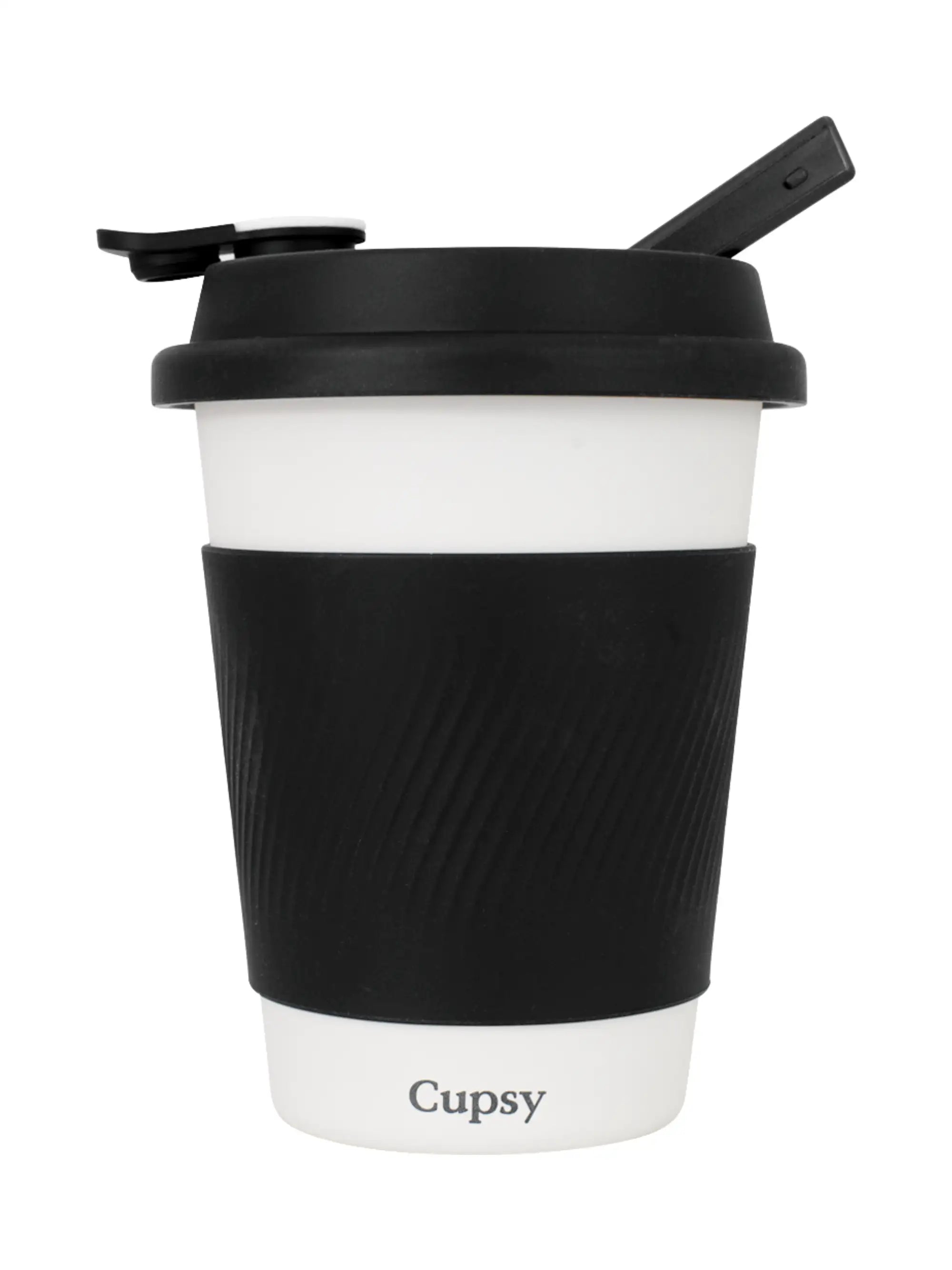Puffco Cupsy Coffee Cup Schwarz