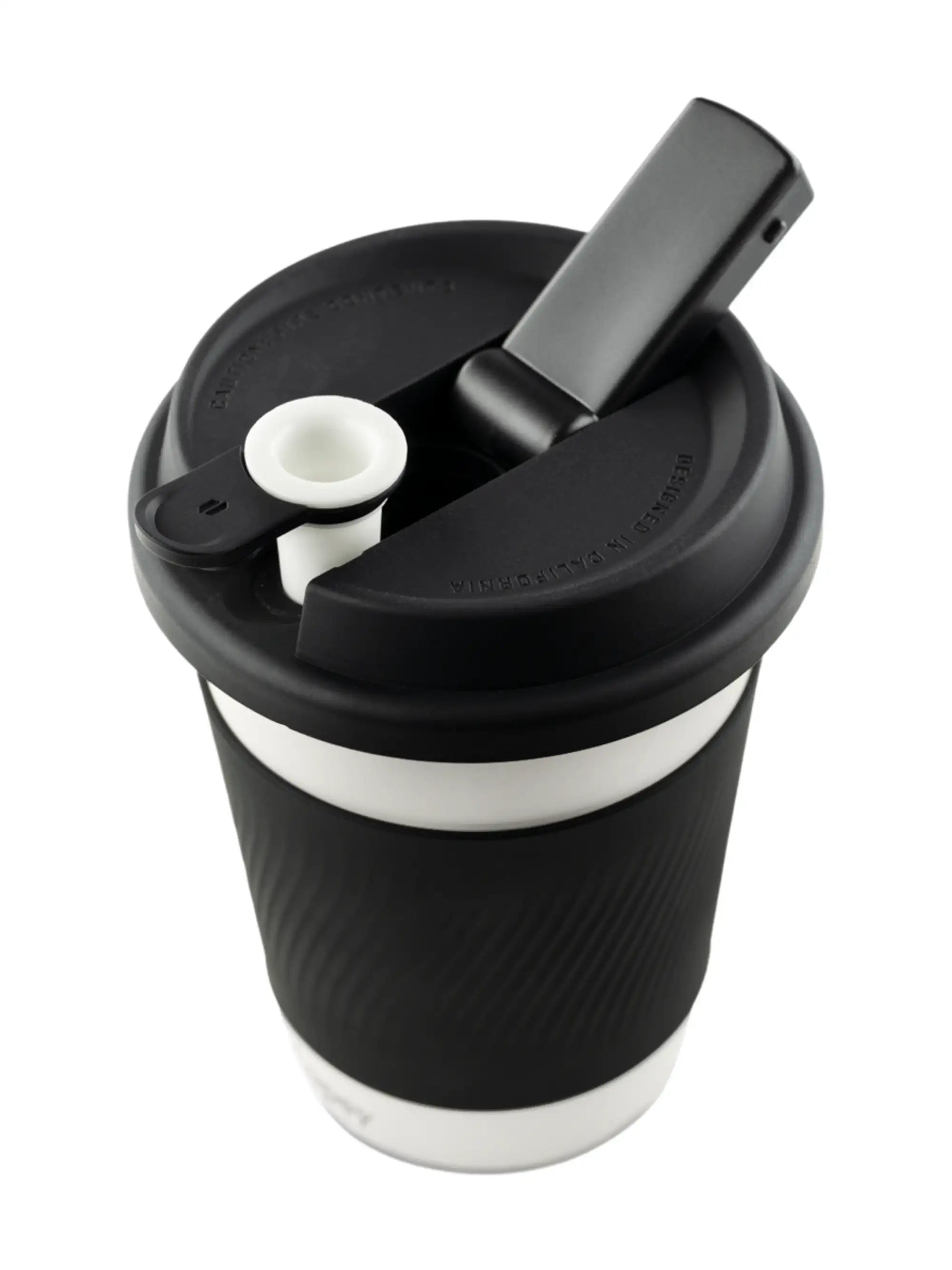 Puffco Cupsy Coffee Cup Schwarz