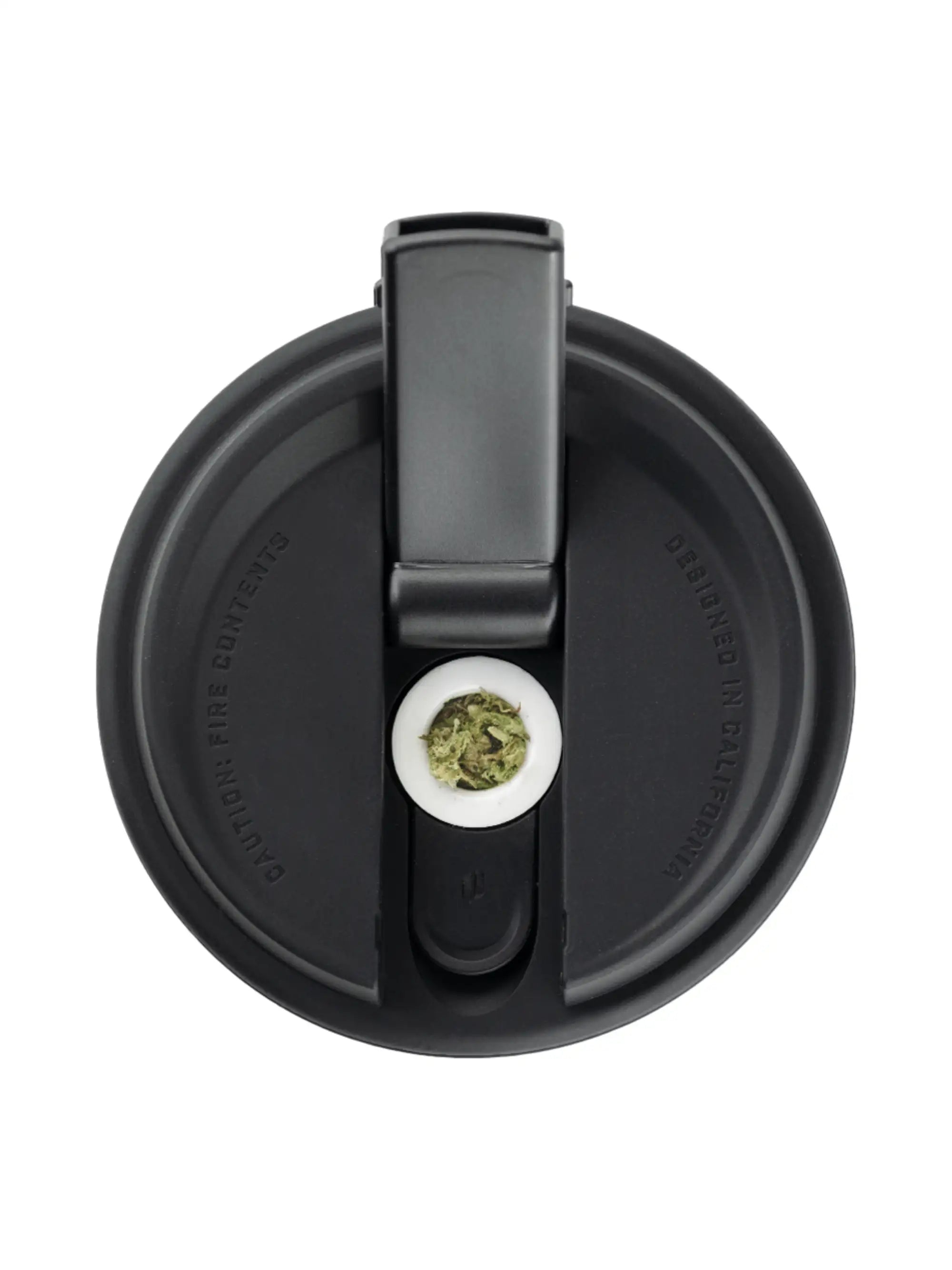 Puffco Cupsy Coffee Cup Schwarz