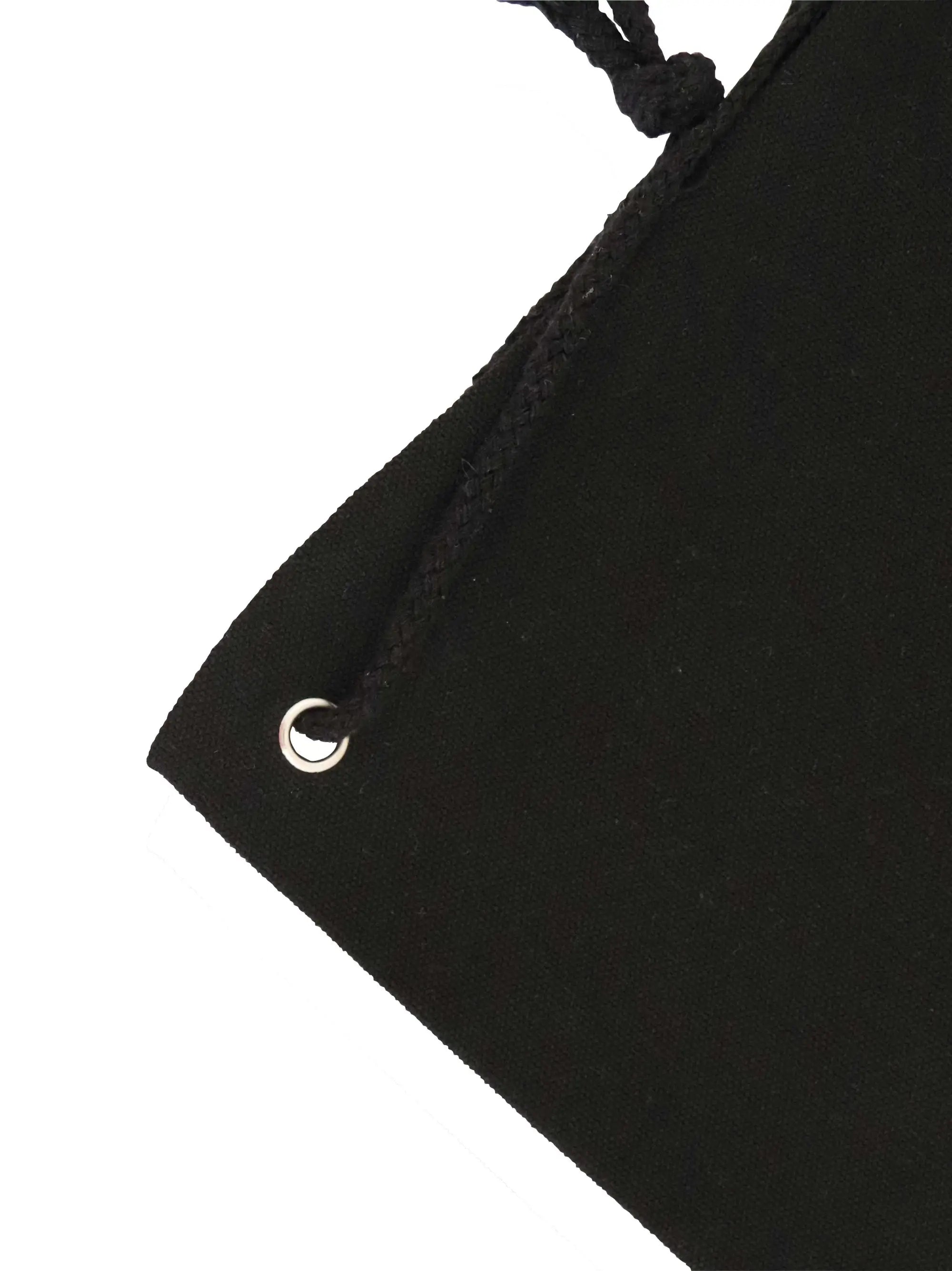 RAW Drawstring Bag Kordelzugbeutel Schwarz