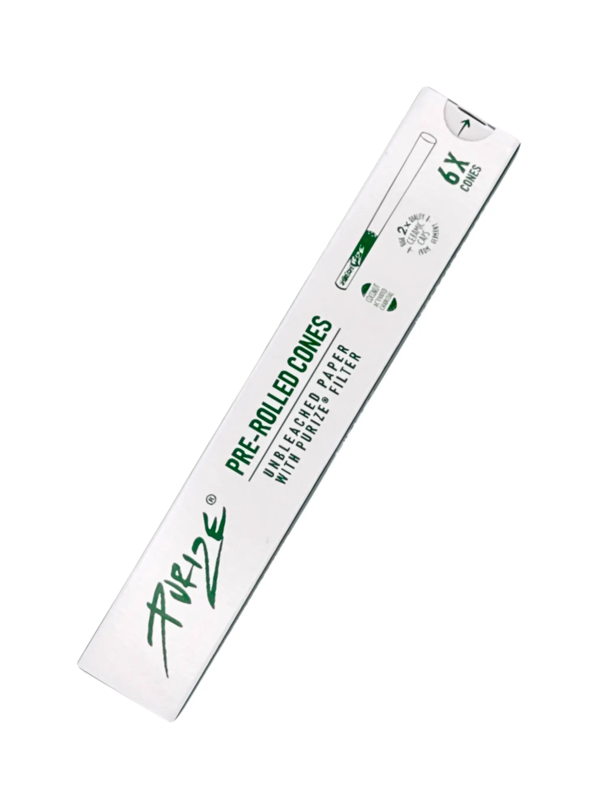 PURIZE Pre-Rolled Cones 6 Stück