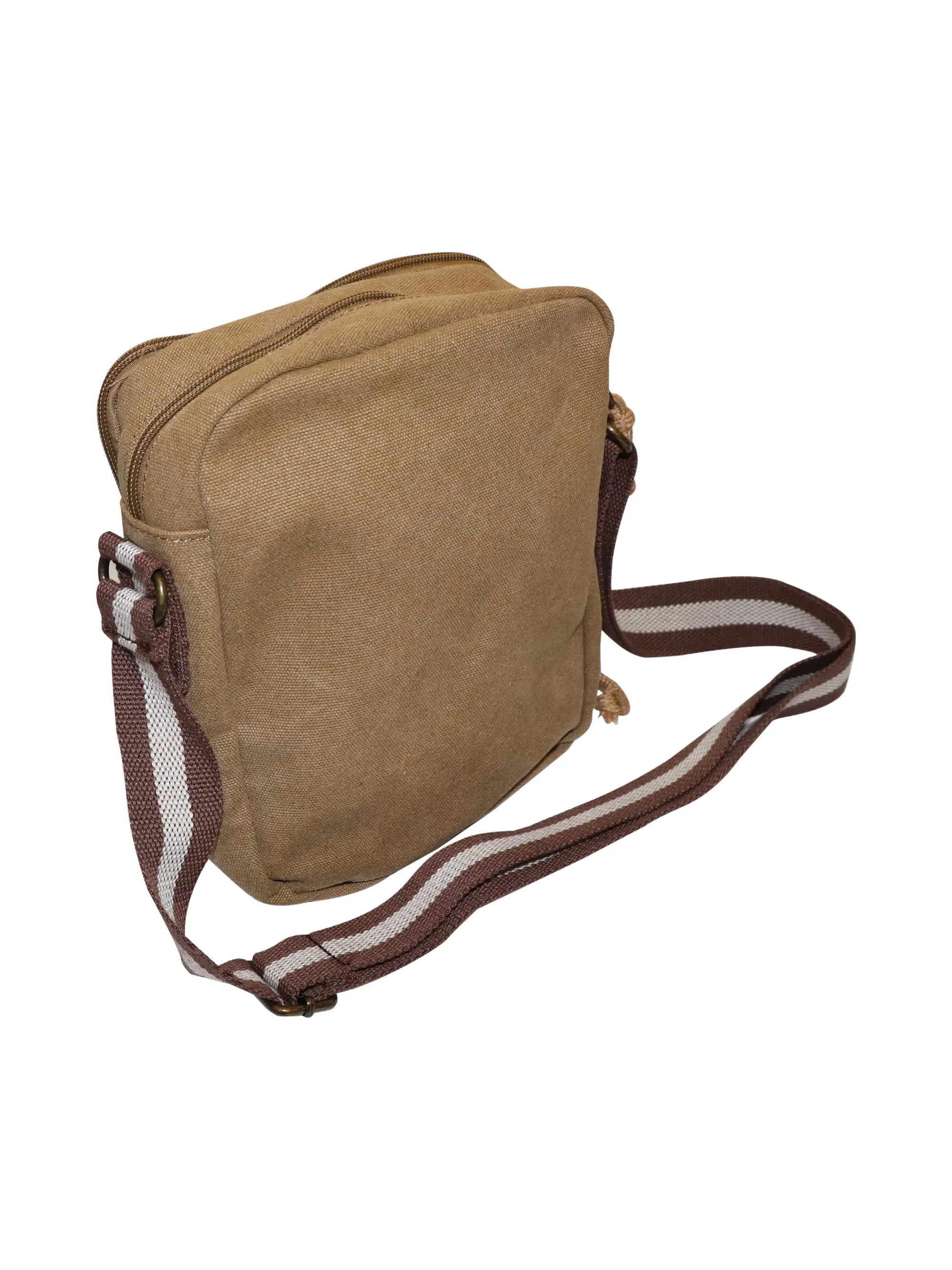 Rolling Papers x RAW Schultertasche Braun