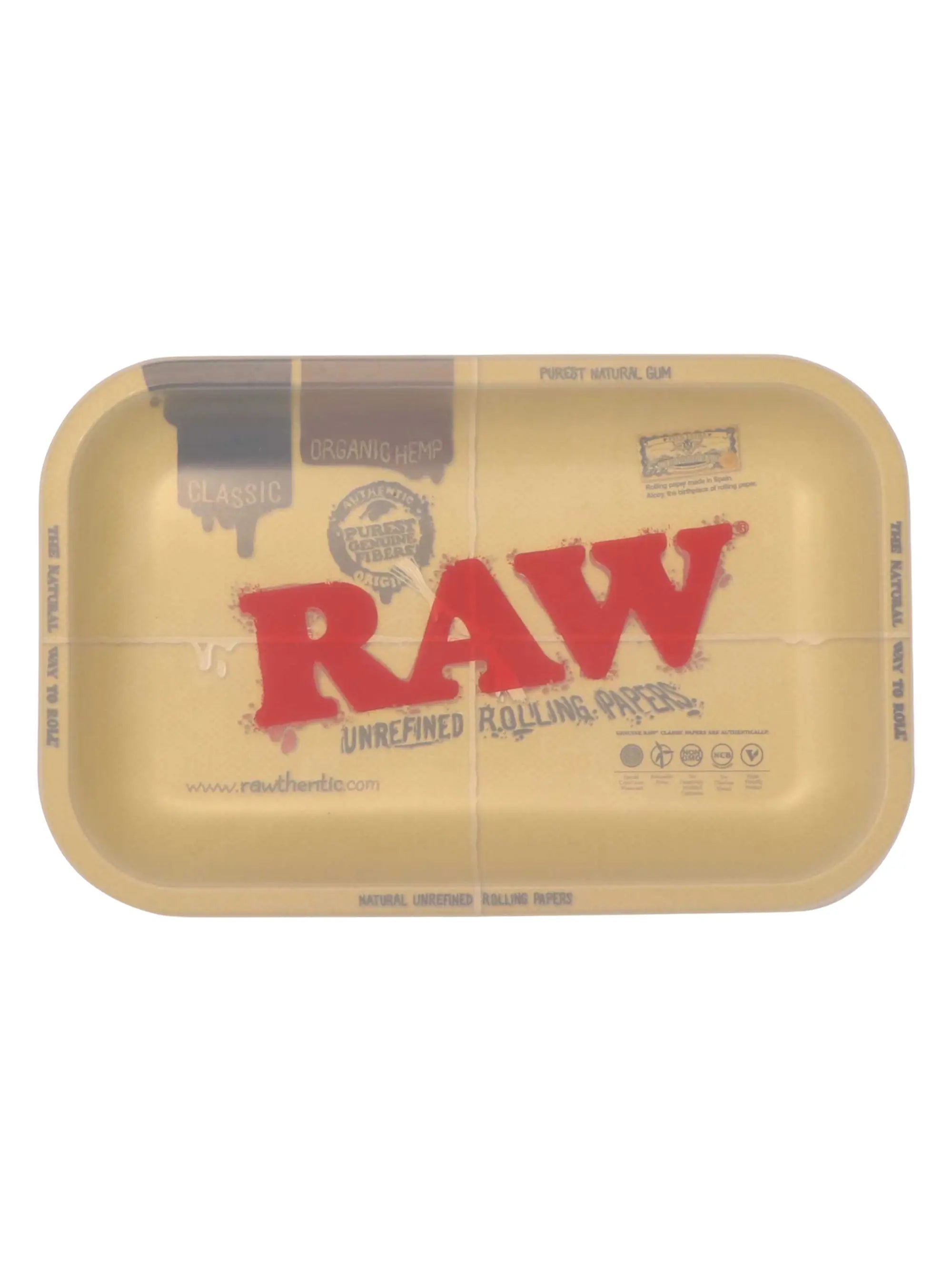 RAW Classic Dab Tray mit Silikonabdeckung