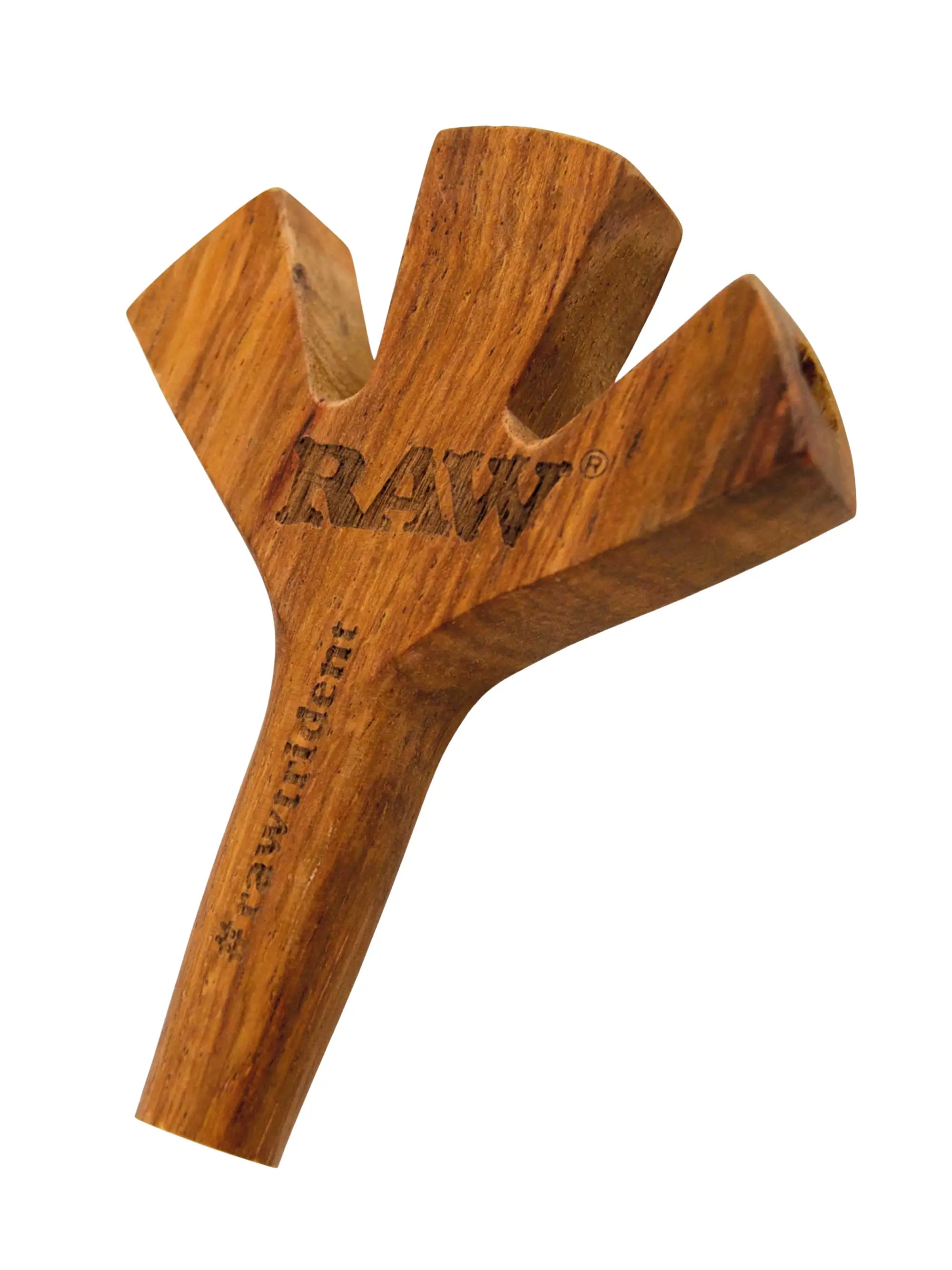 RAW Trident Wooden Cigarette Holder