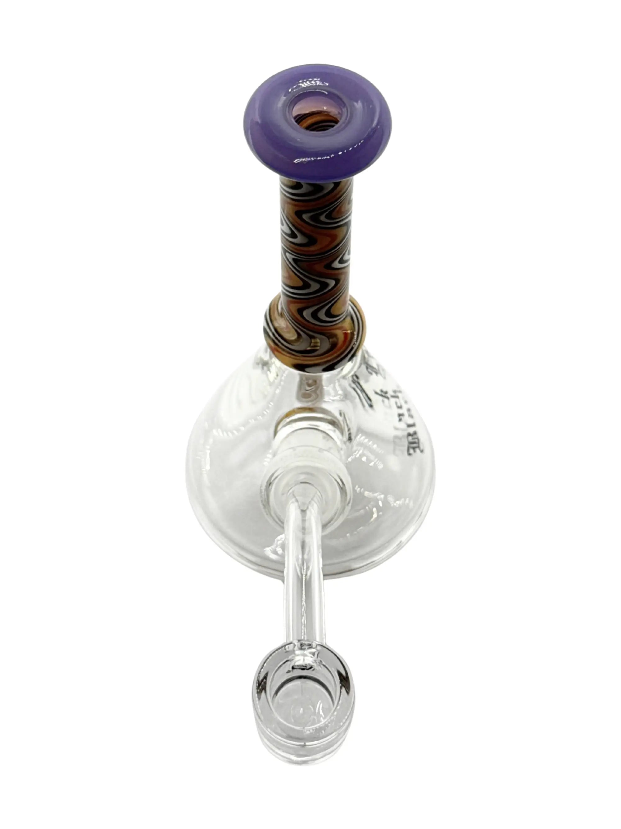 Black Leaf Dabbing Rig Orange