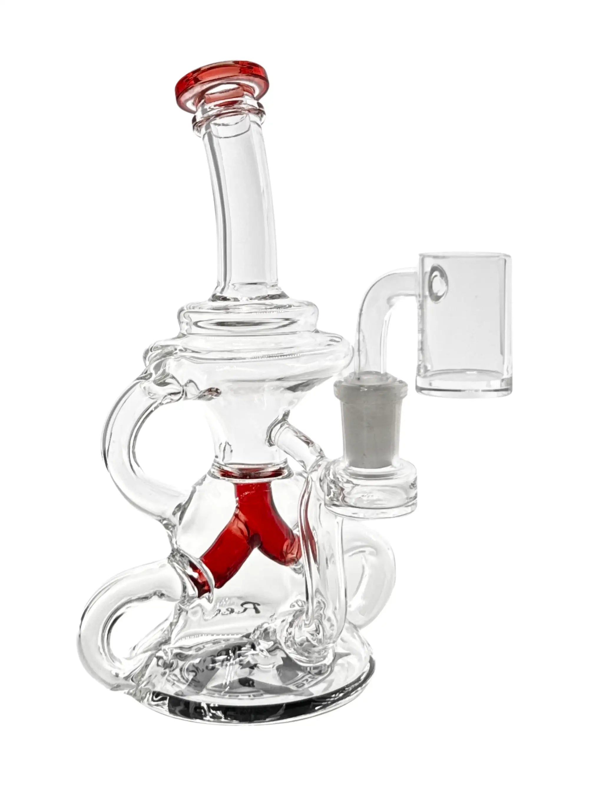 BLAZE GLASS Dab Rig Recycle Rot