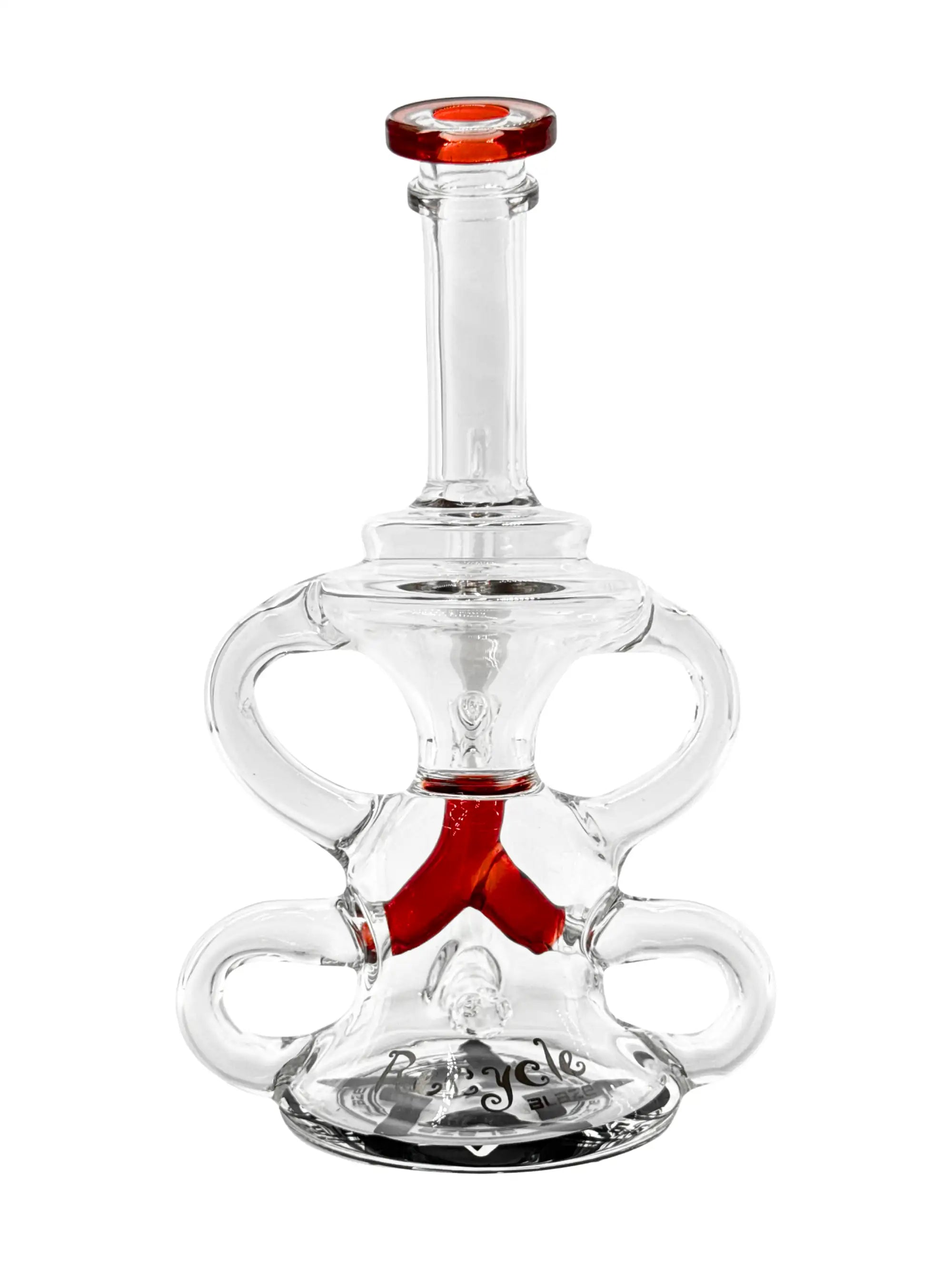 BLAZE GLASS Dab Rig Recycle Rot