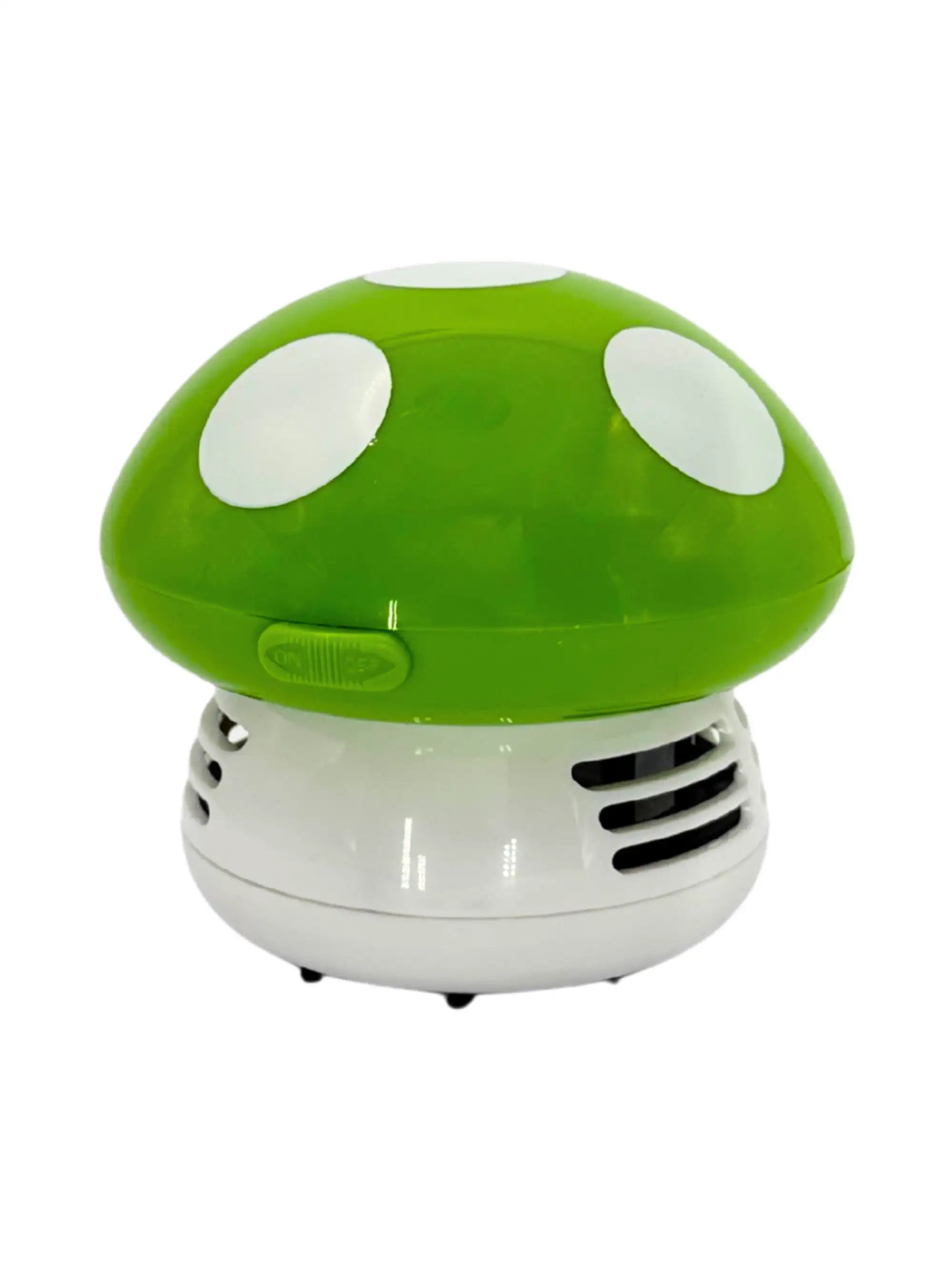 Black Leaf Brösel-Staubsauger Mushroom Grün