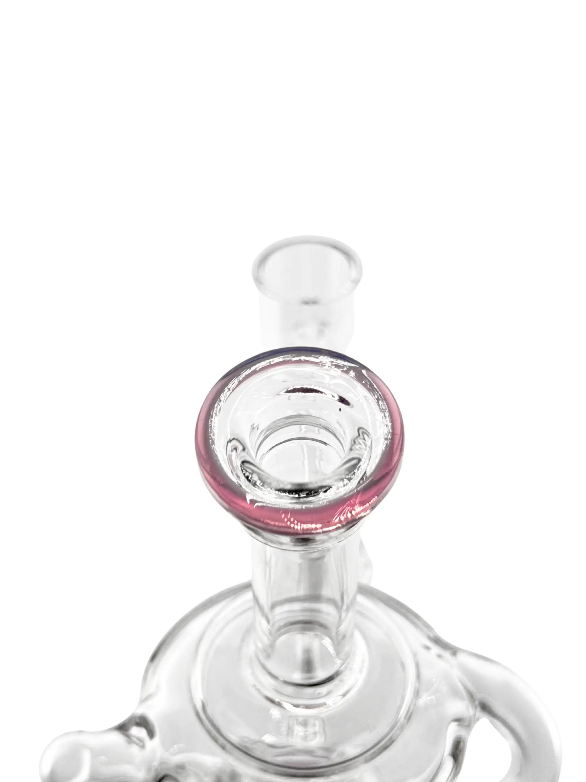 BLAZE GLASS Dab Rig Recycle Pink
