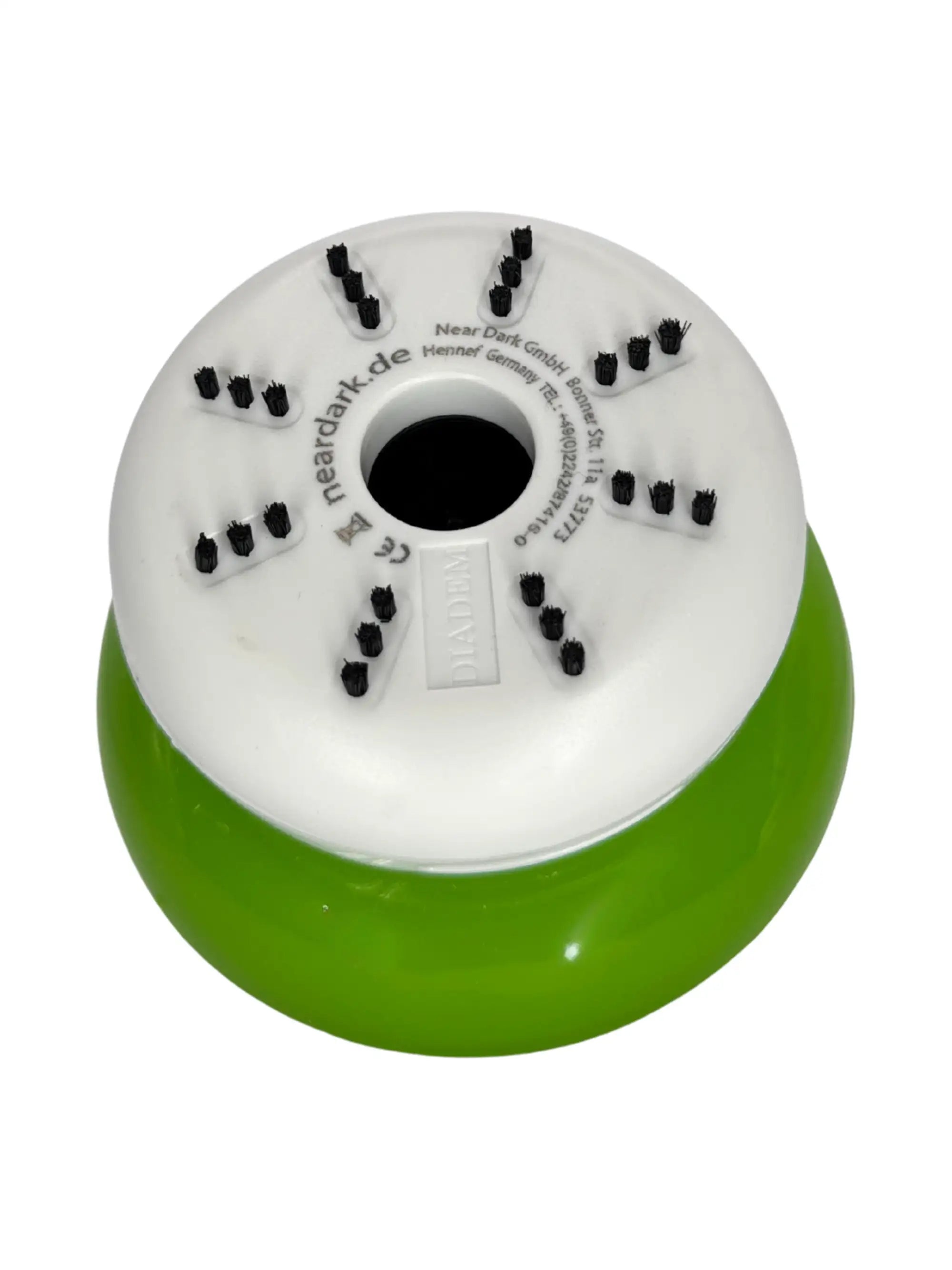 Black Leaf Brösel-Staubsauger Mushroom Grün