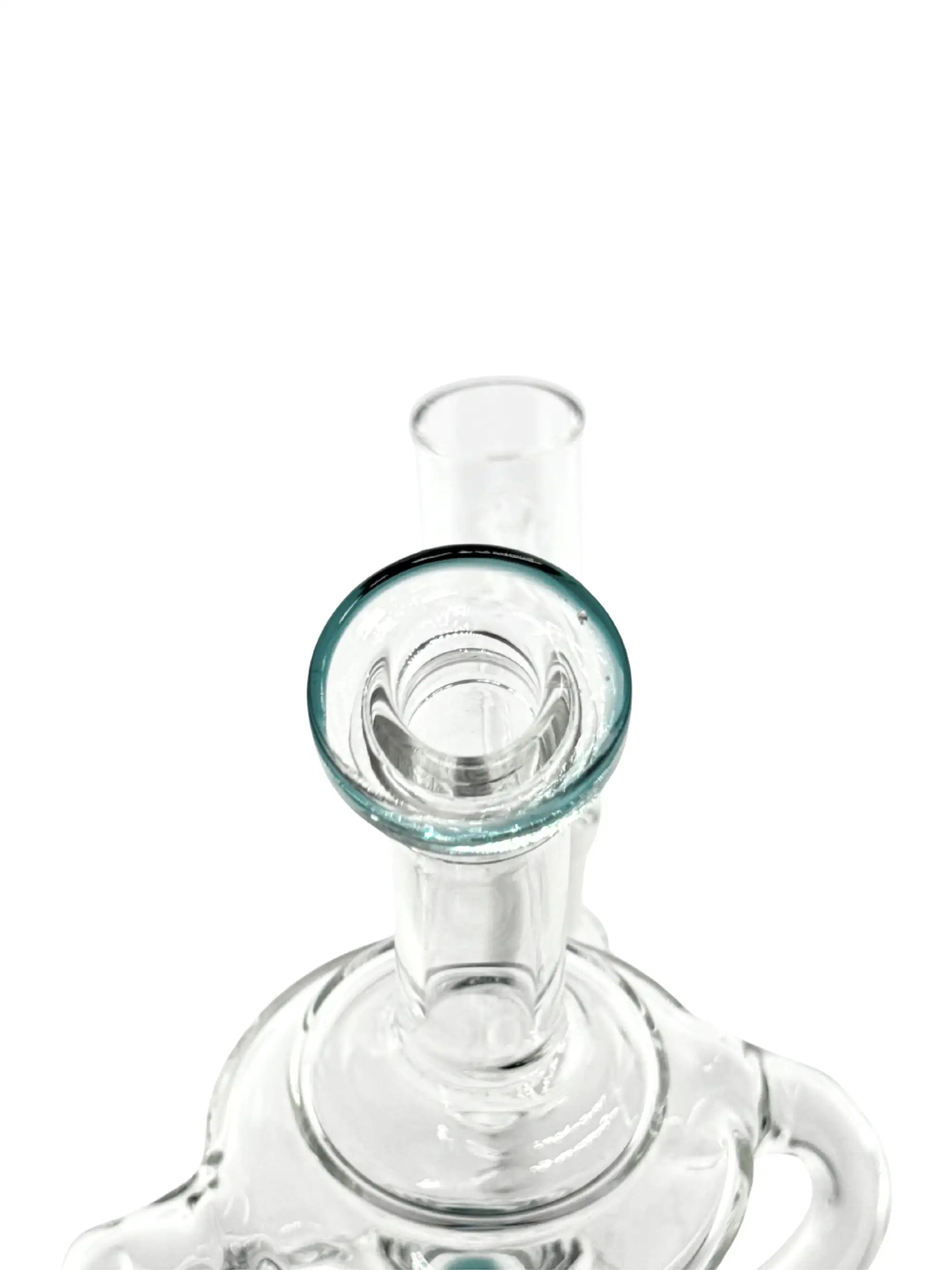 BLAZE GLASS Dab Rig Recycle Türkis