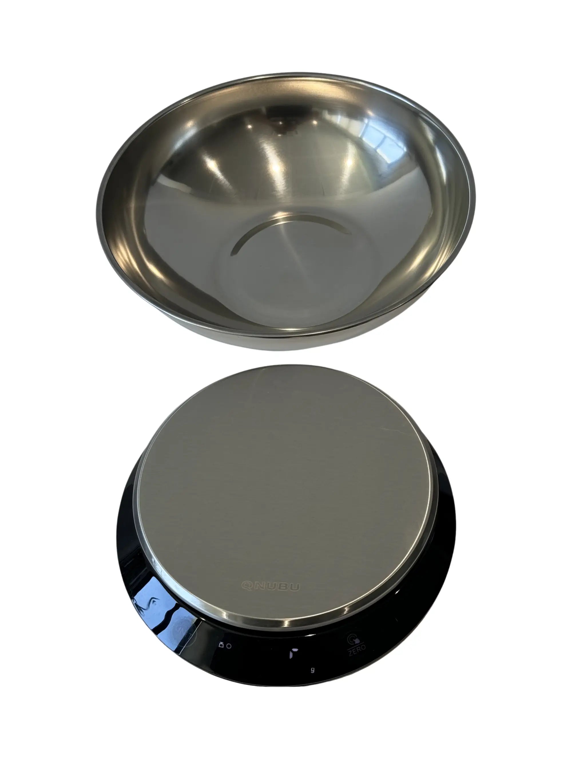 Qnubu Equal Bowl Digitalwaage mit Schale 1-5000 g