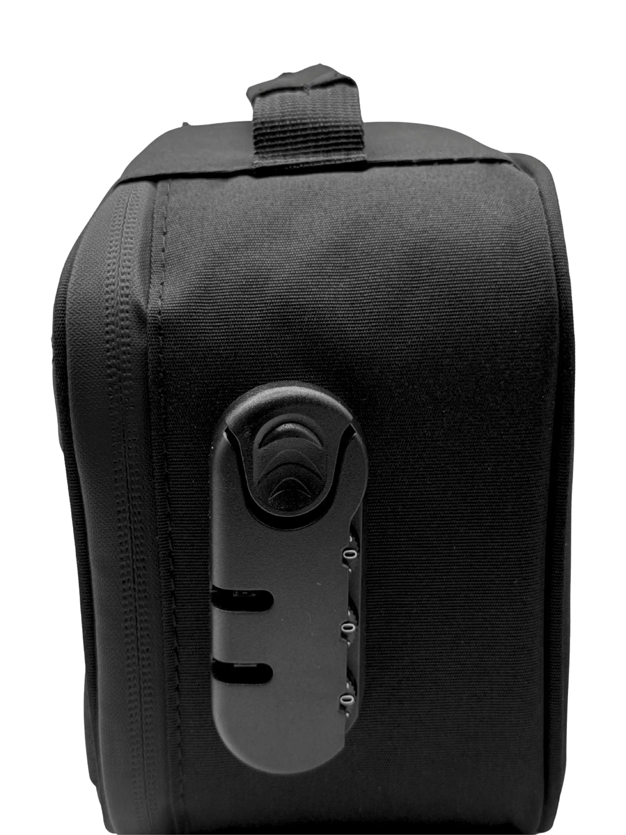 Black Leaf Geruchsdichte Tasche mit Schloss