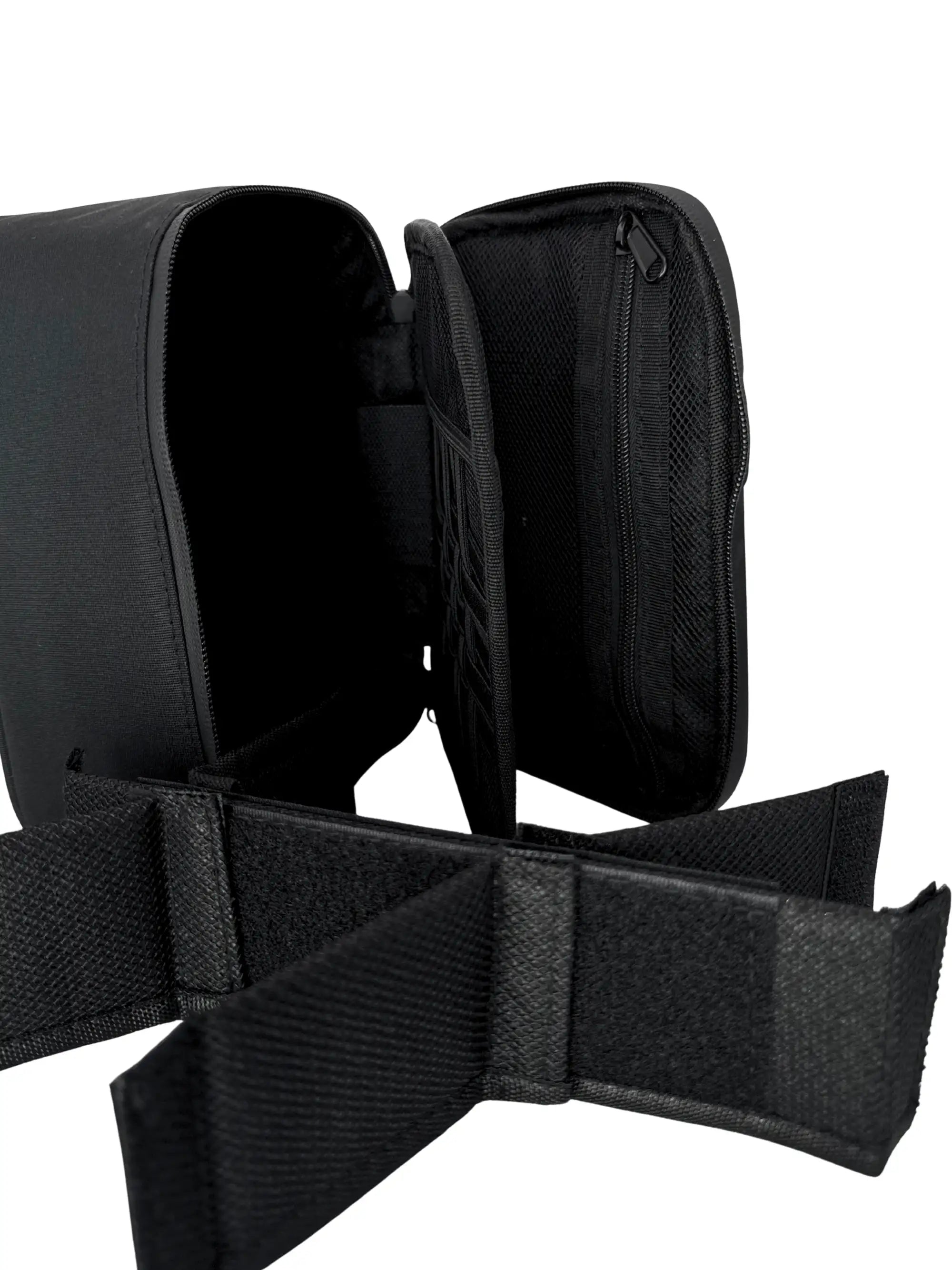 Black Leaf Geruchsdichte Tasche mit Schloss