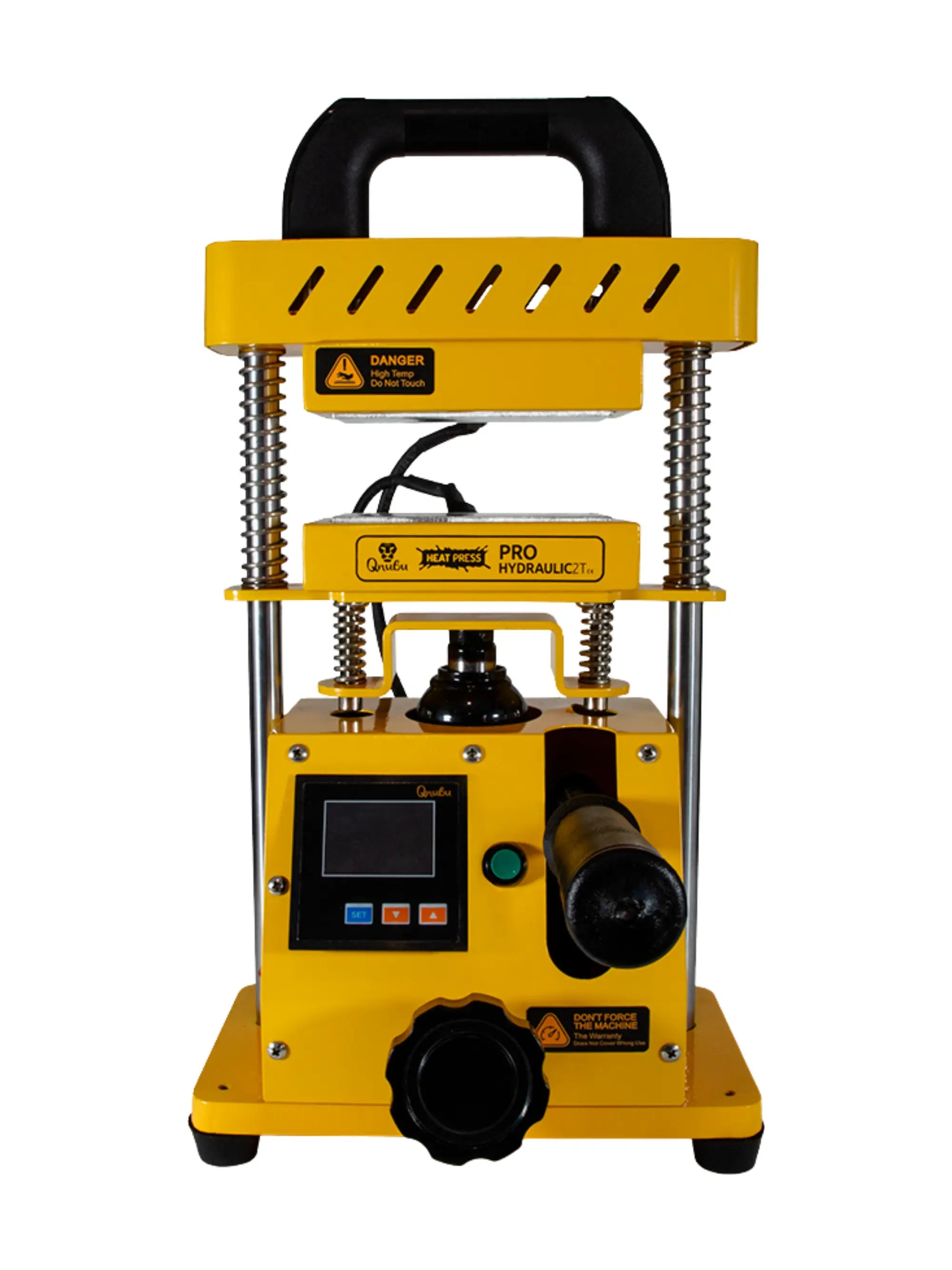 Qnubu Press Pro Hydraulic 2 Ton – Manuelle Rosin-Presse 6 × 12 cm