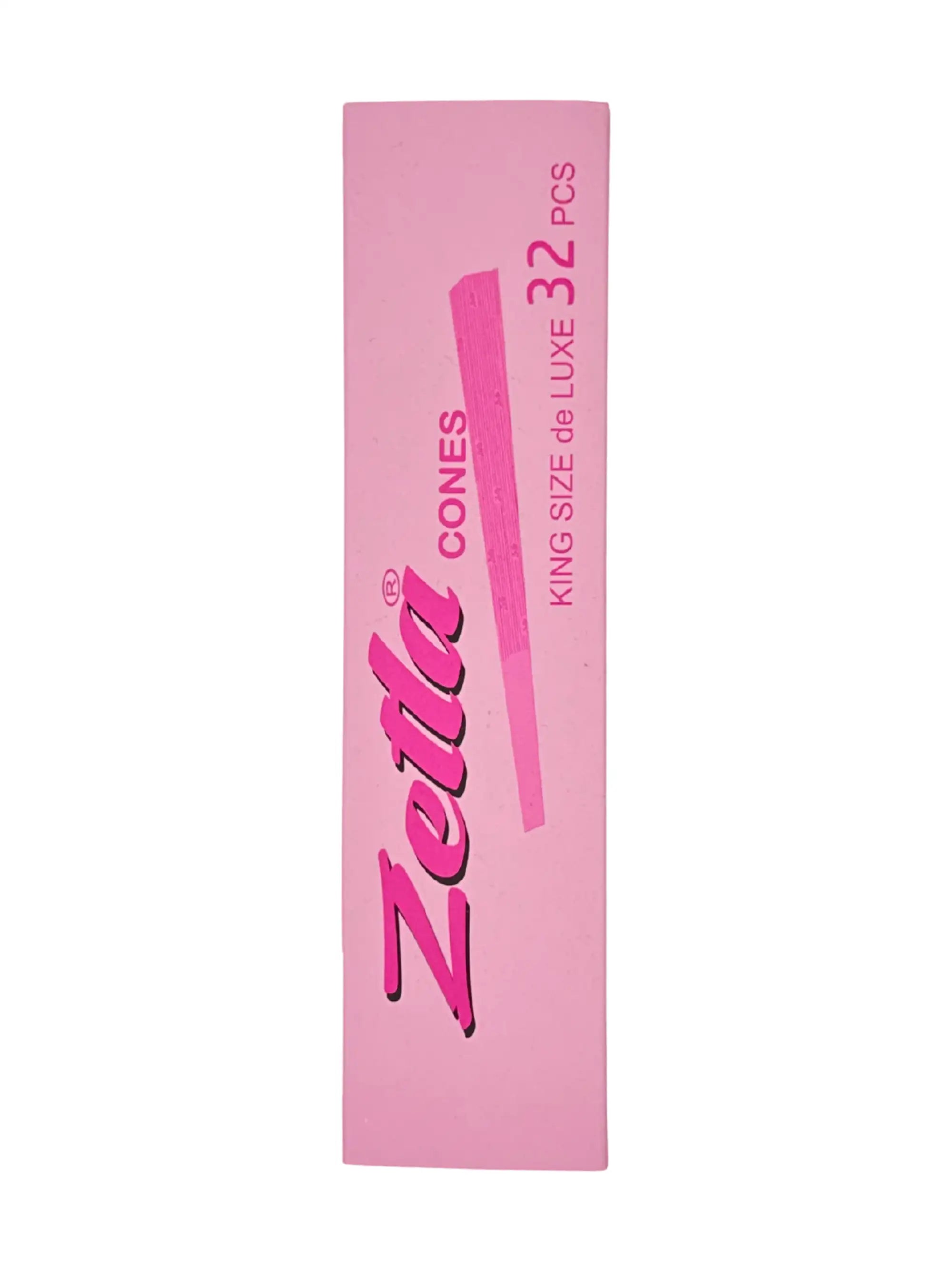 Zetla Pre-Rolled Cones Pink King Size Deluxe (32 Stück)