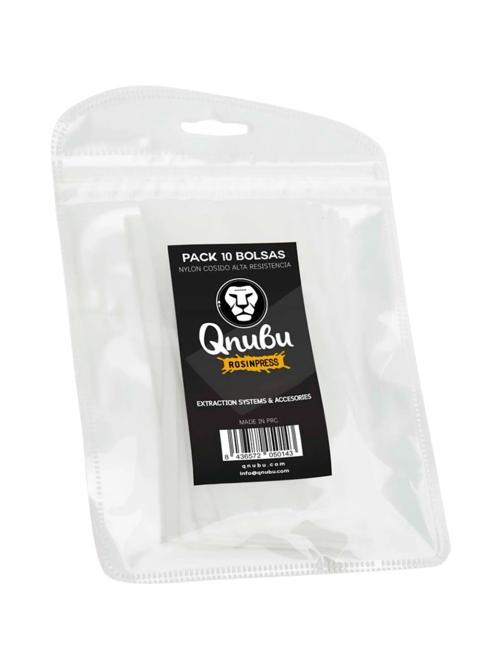 Qnubu Rosin Press Bag Filterbeutel 11 x 11 cm 15µ-160µ