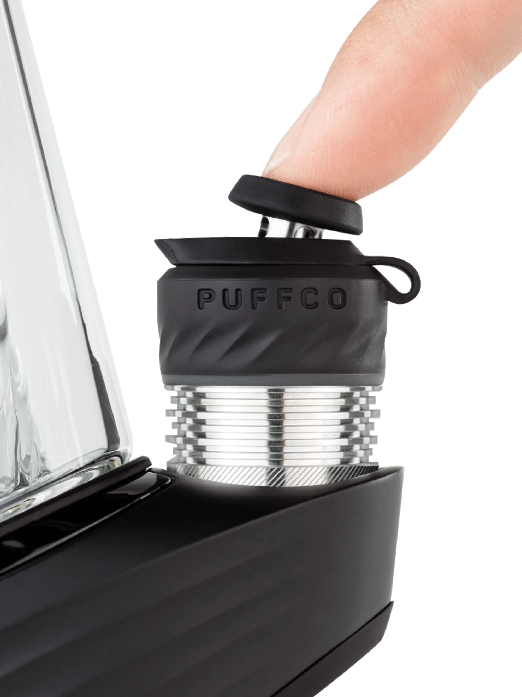 Puffco New Peak Pro 3D XL Concentrate Vaporizer Onyx