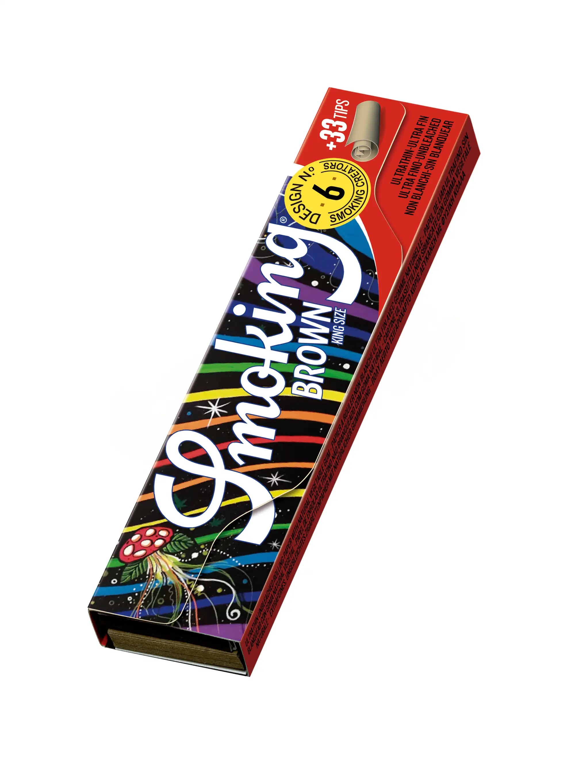Smoking Brown King Size Papers + Tips "Creator" Edition 6