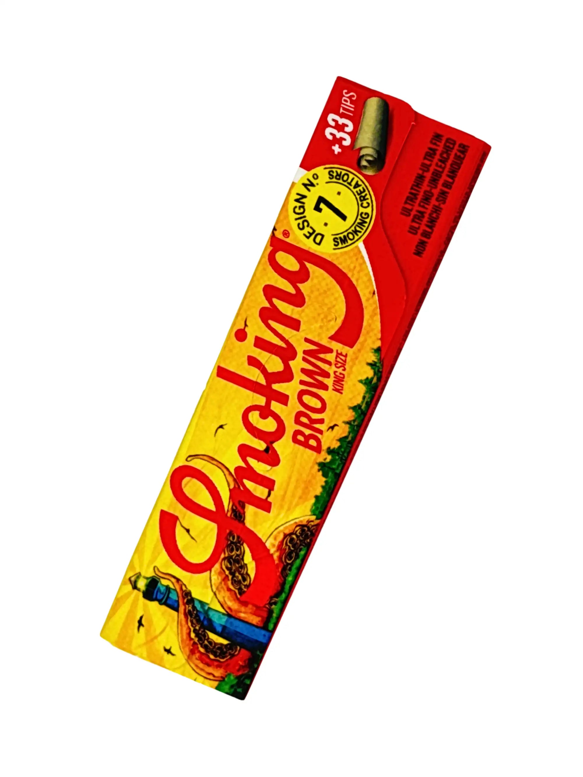 Smoking Brown King Size Papers + Tips "Creator" Edition 7