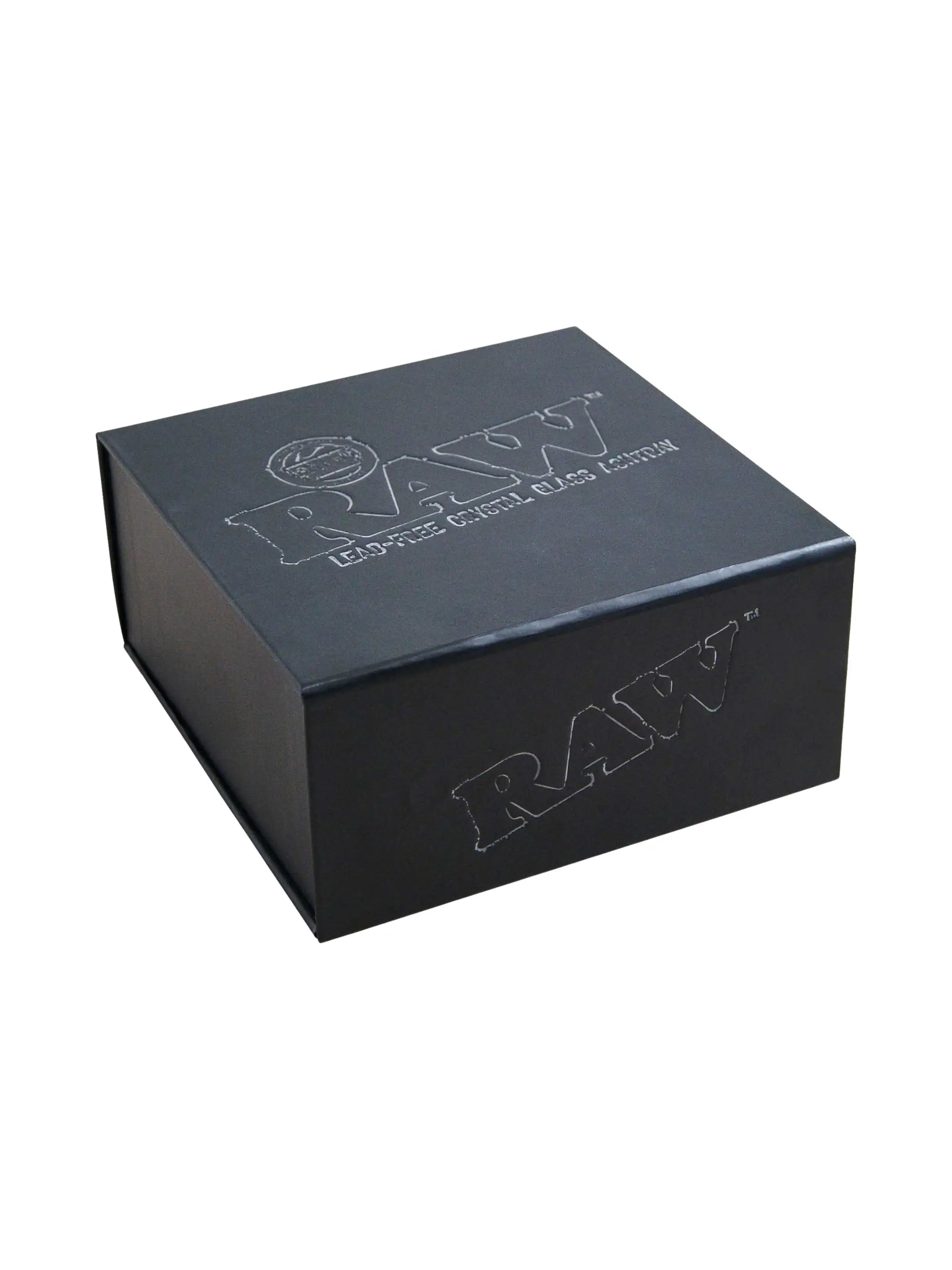 RAW Crystal Glas Aschenbecher