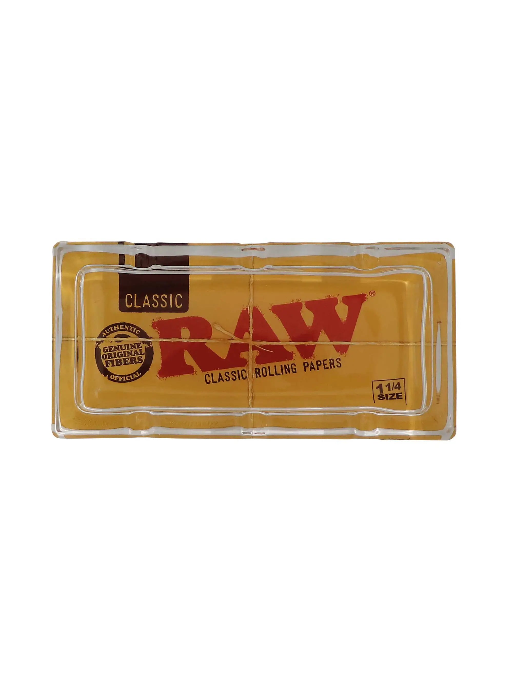 RAW Classic Pack Glas Aschenbecher