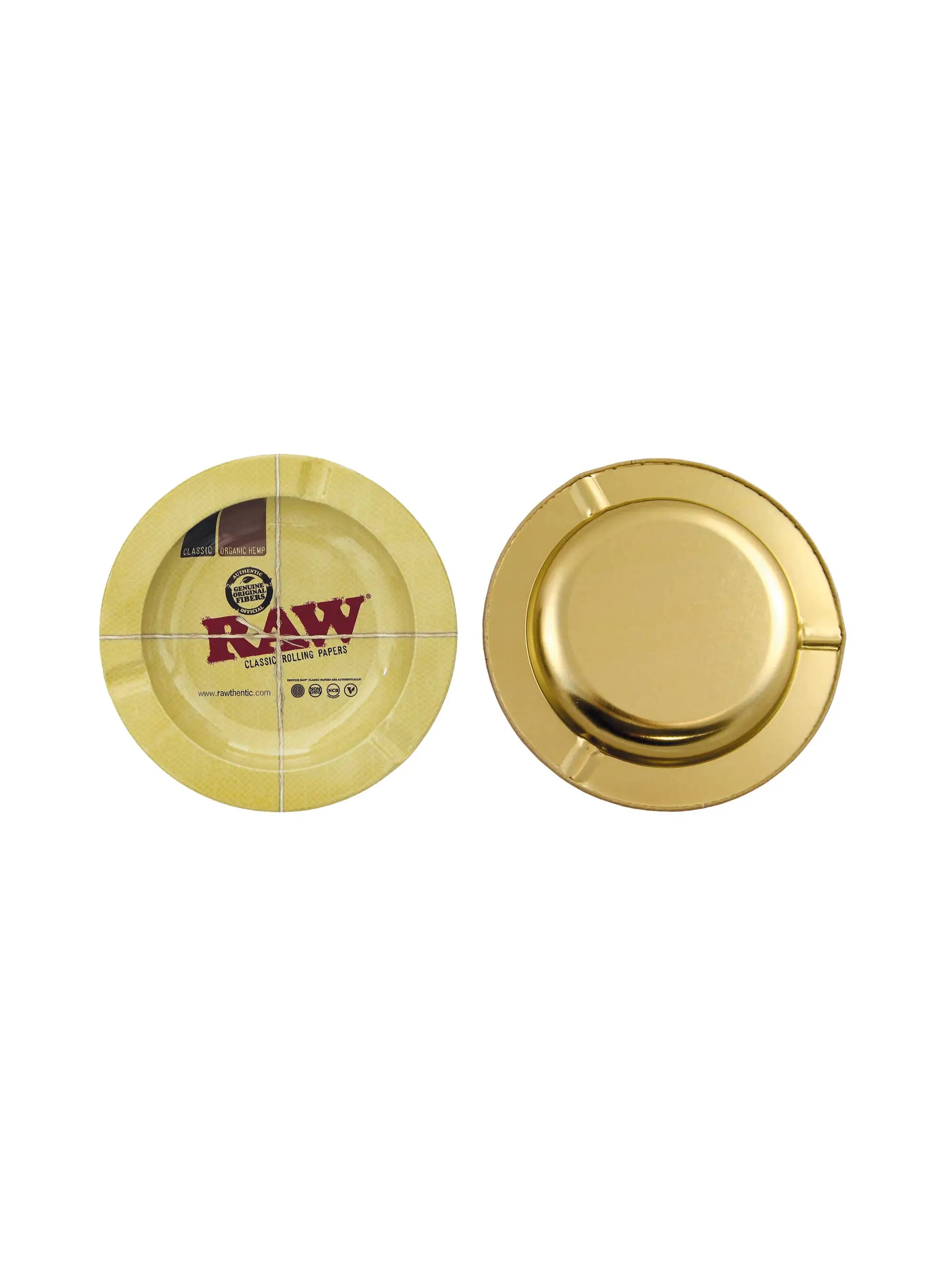 RAW Metall Aschenbecher