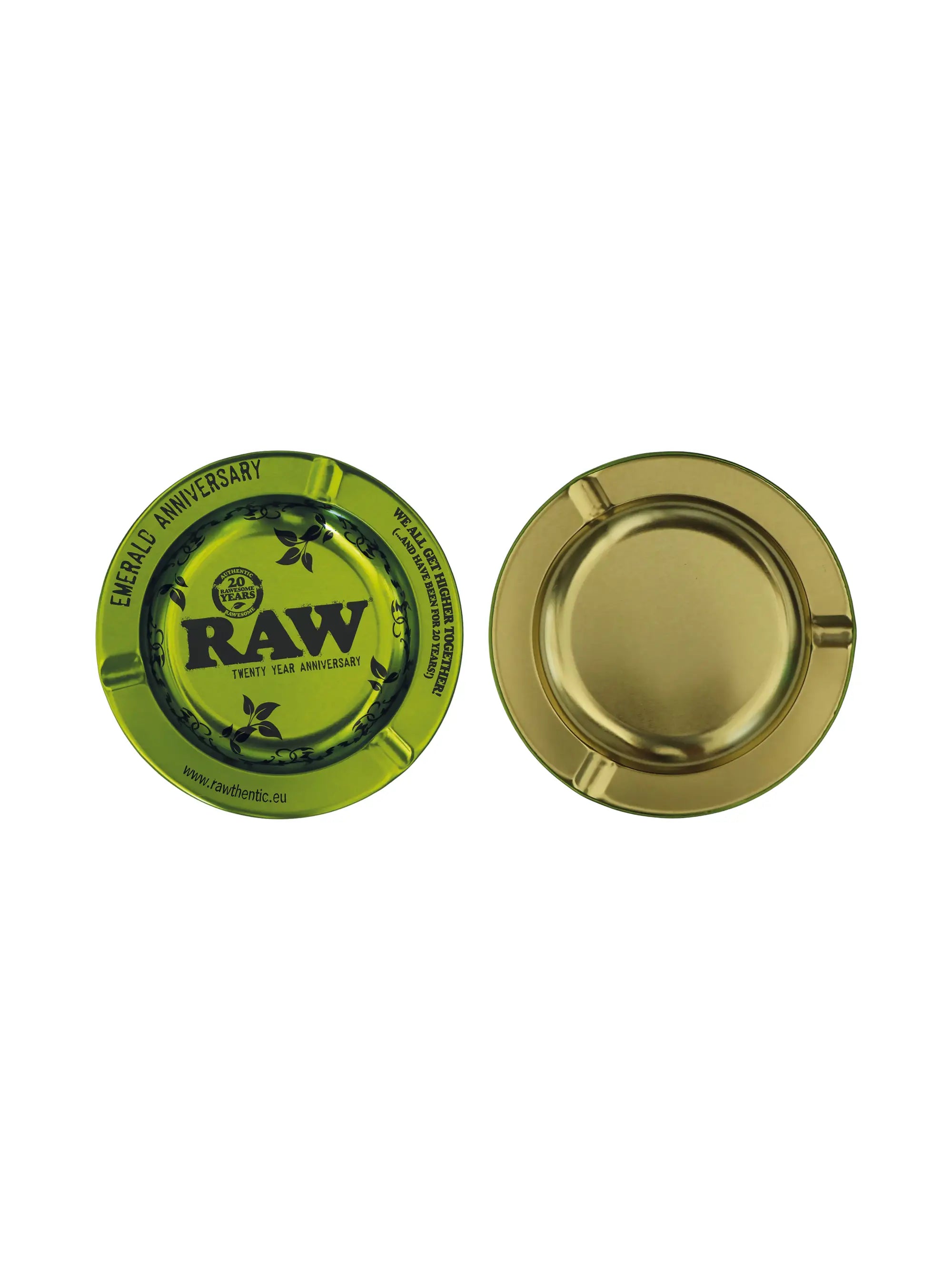 RAW Emerald 20th Anniversary Metal Aschenbecher