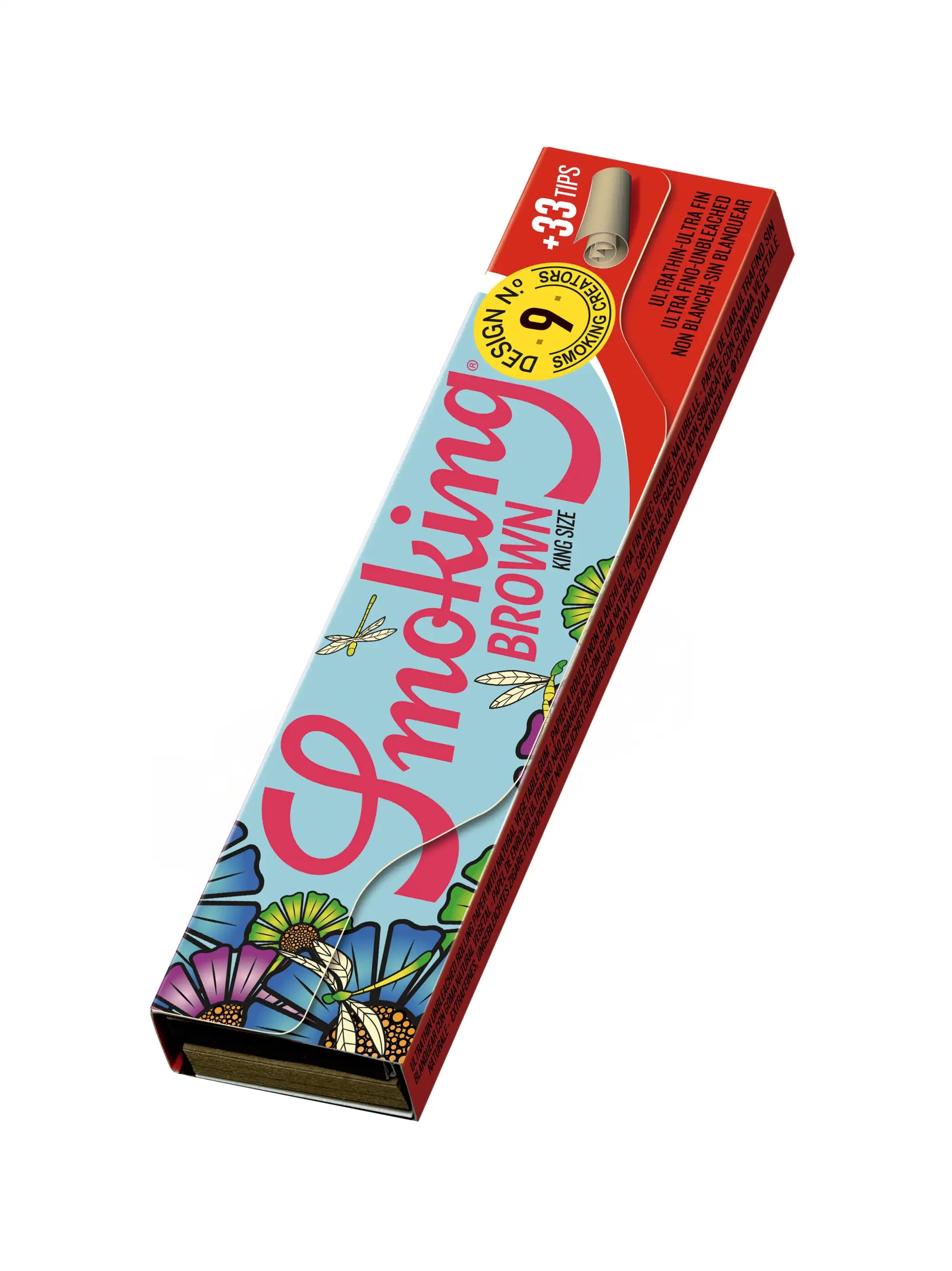 Smoking Brown King Size Papers + Tips "Creator" Edition 9