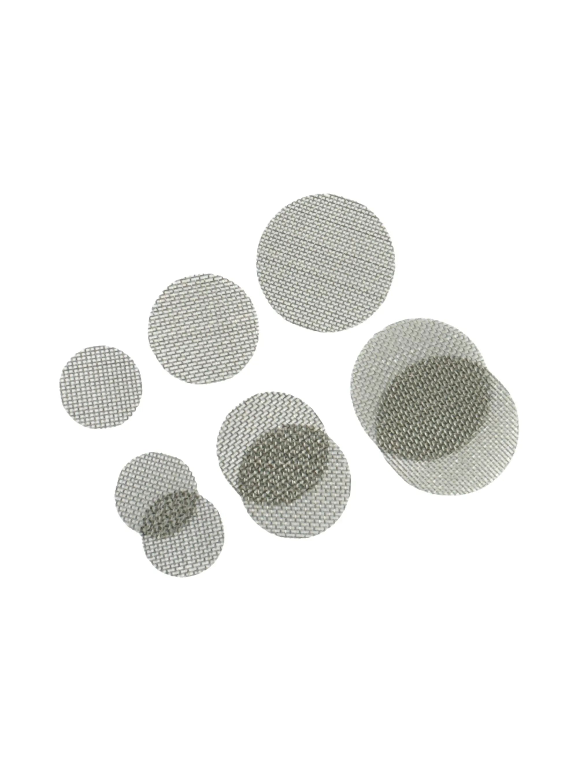 EHLE. Edelstahl Einlegesieb Set 3 Größen je 3 x Ø 15mm, 20mm, 25mm