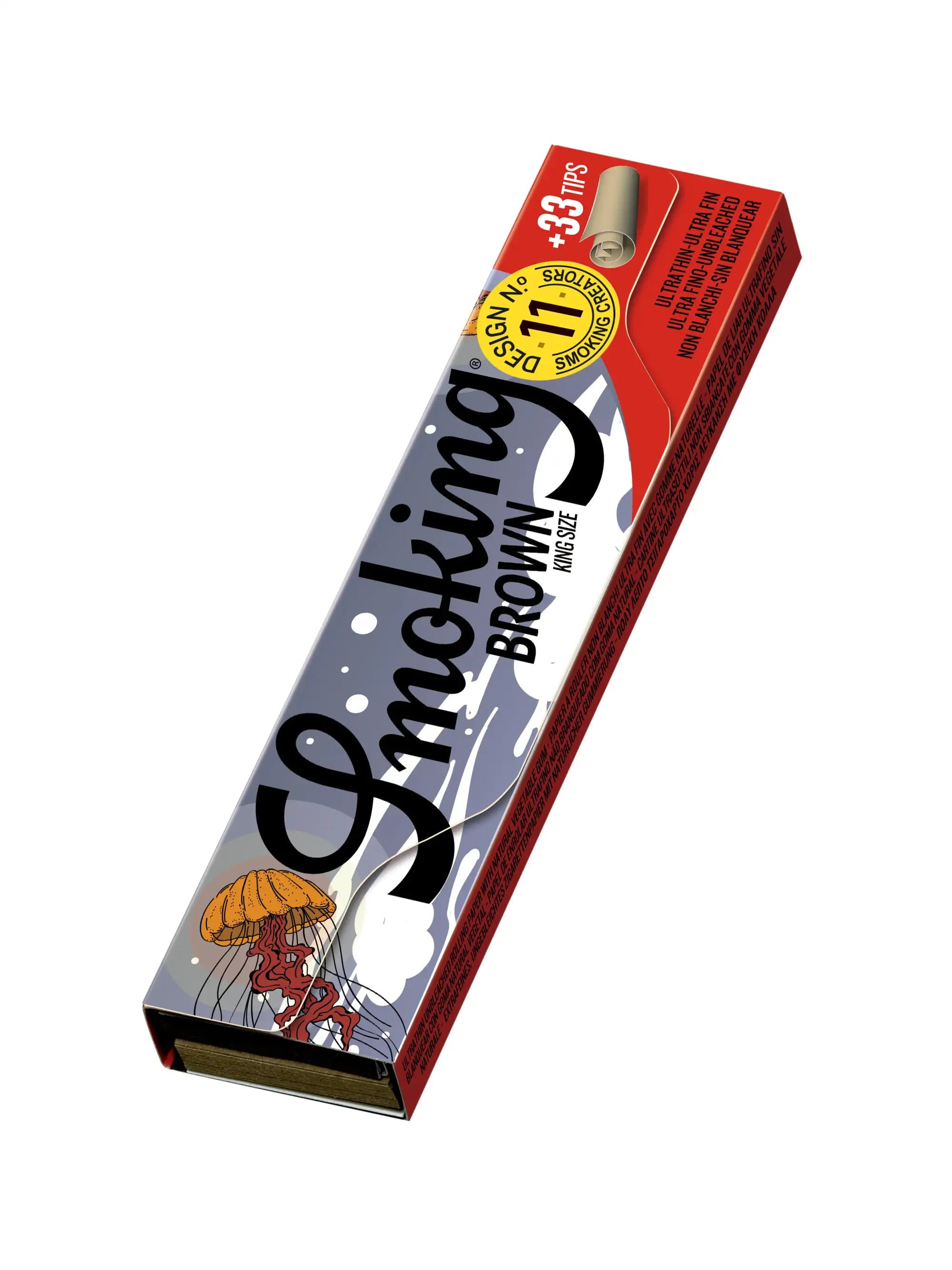Smoking Brown King Size Papers + Tips "Creator" Edition 11