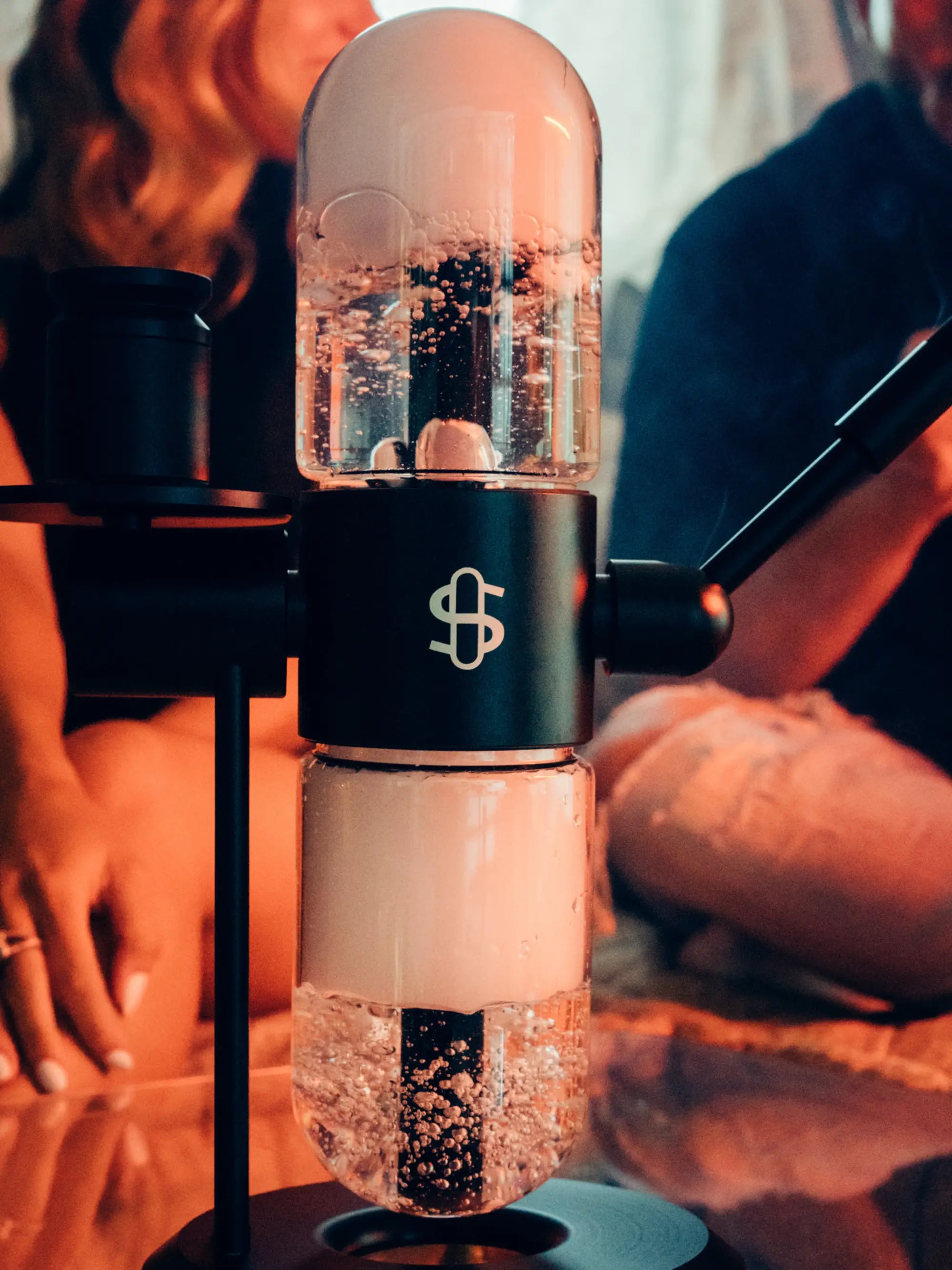 Stündenglass Gravity Infuser Schwarz