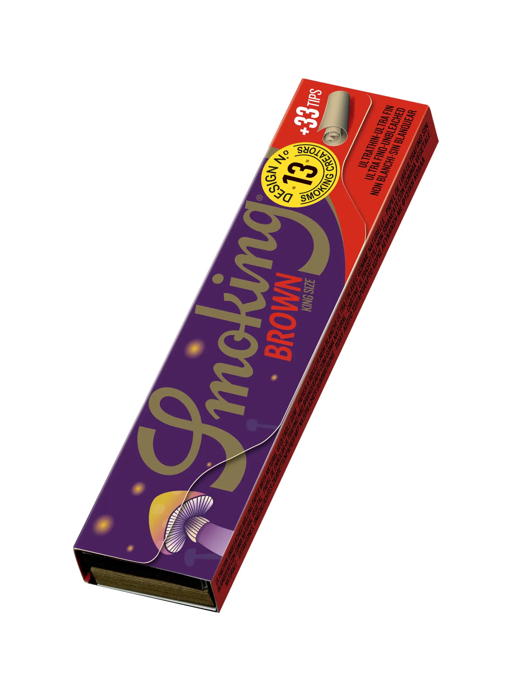 Smoking Brown King Size Papers + Tips "Creator" Edition 13