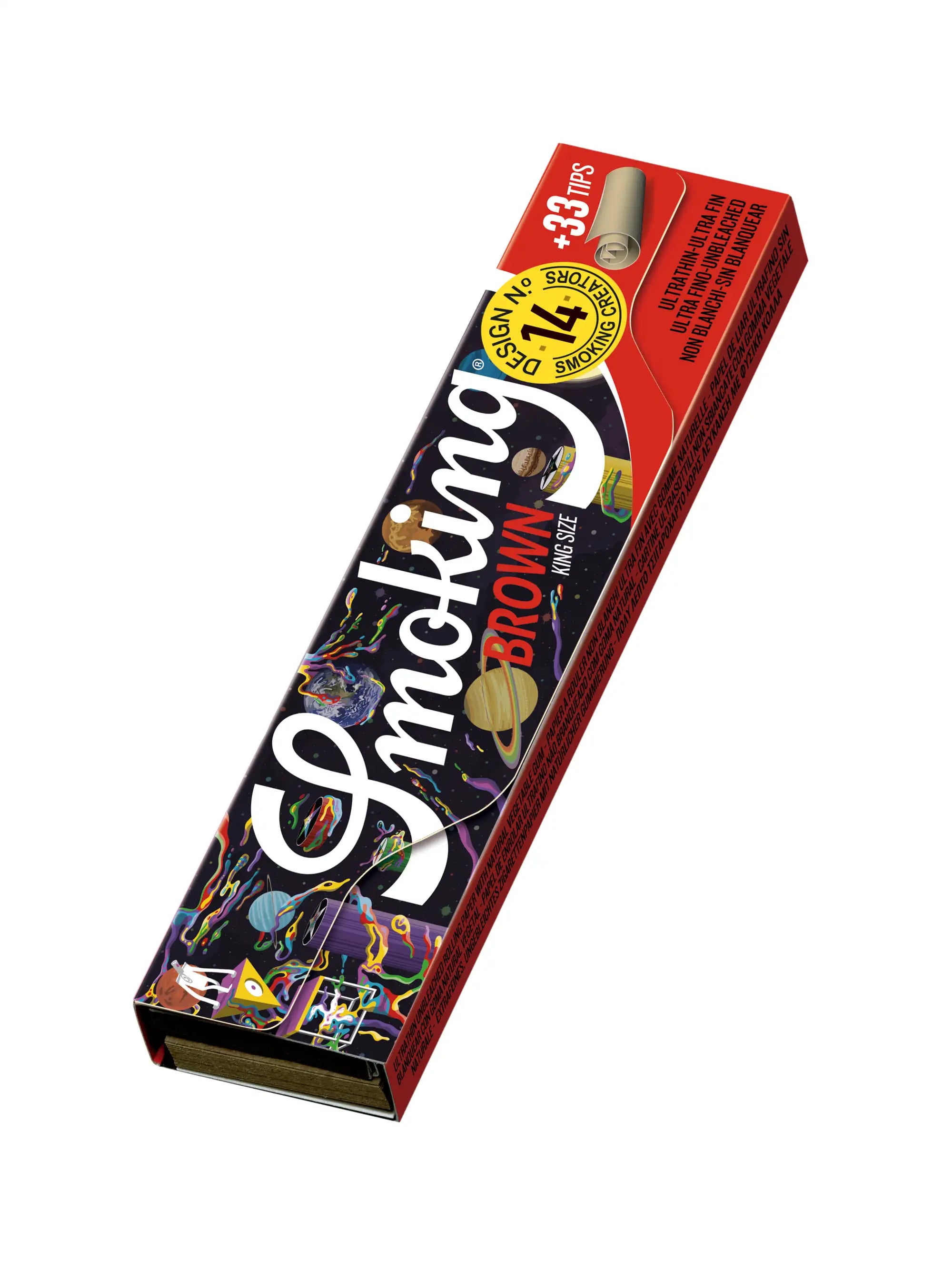 Smoking Brown King Size Papers + Tips "Creator" Edition 14