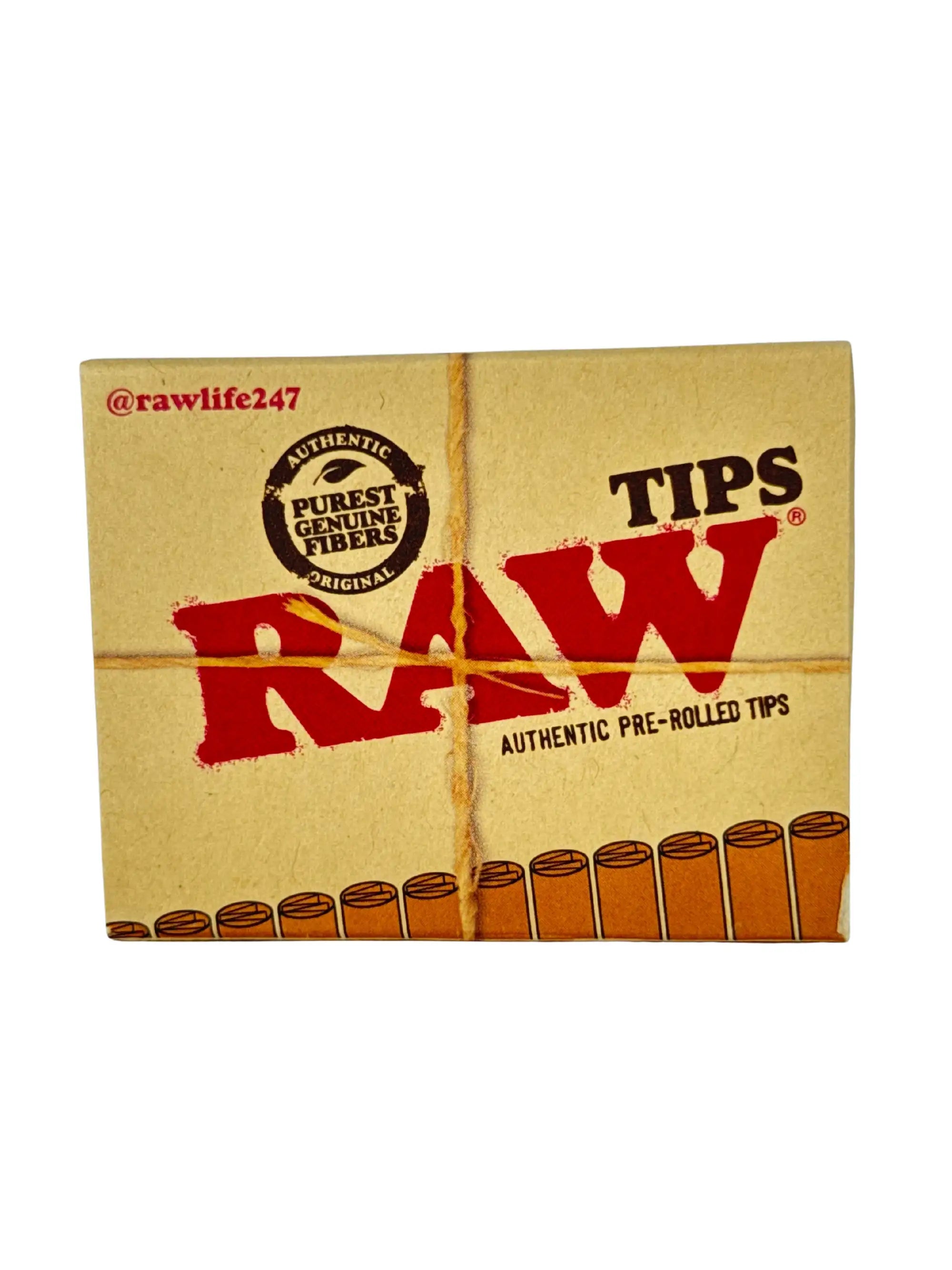 RAW Pre-Rolled Tips